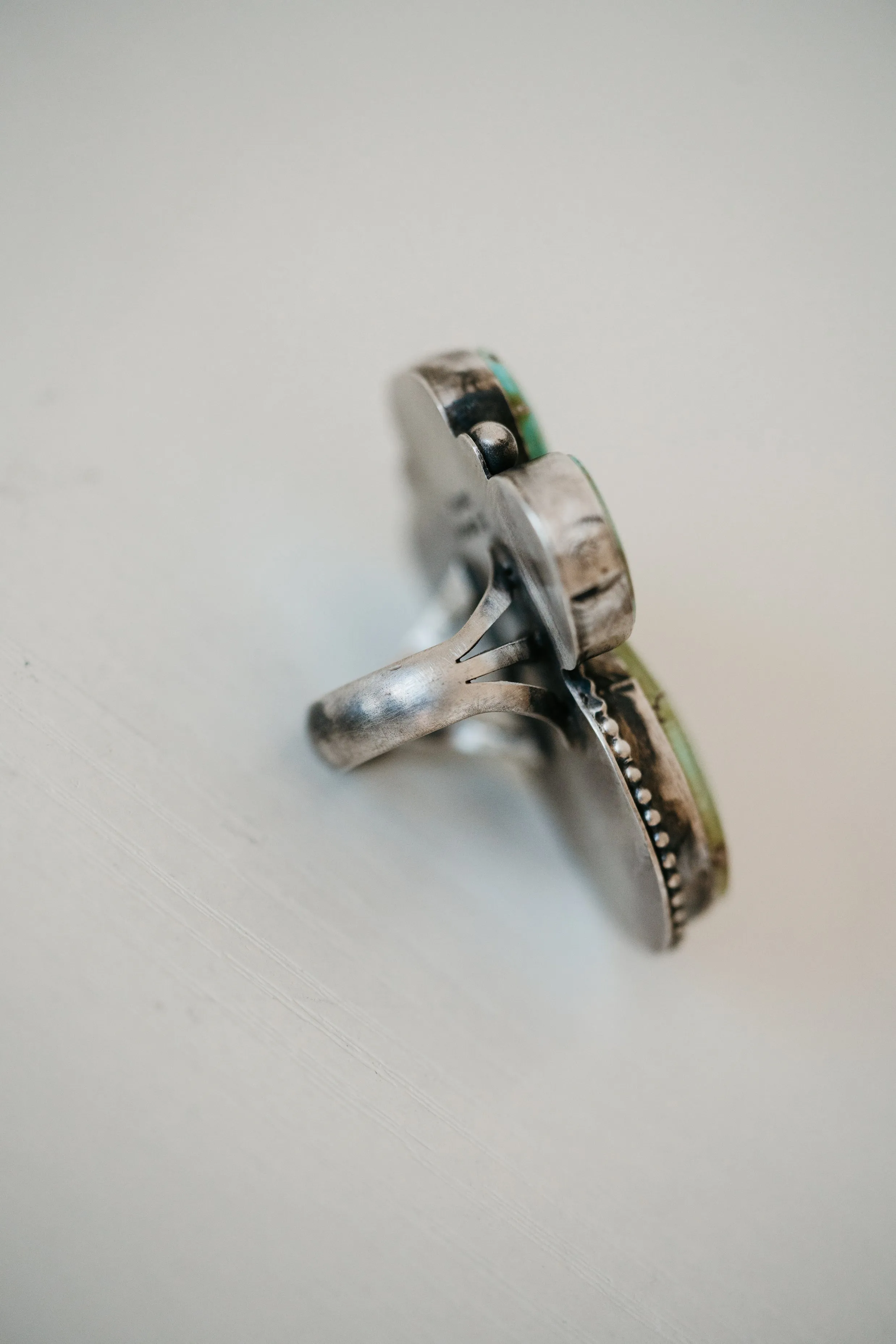 Ricky Ring | Turquoise sold by Goldie Lew product image thumbnail 3