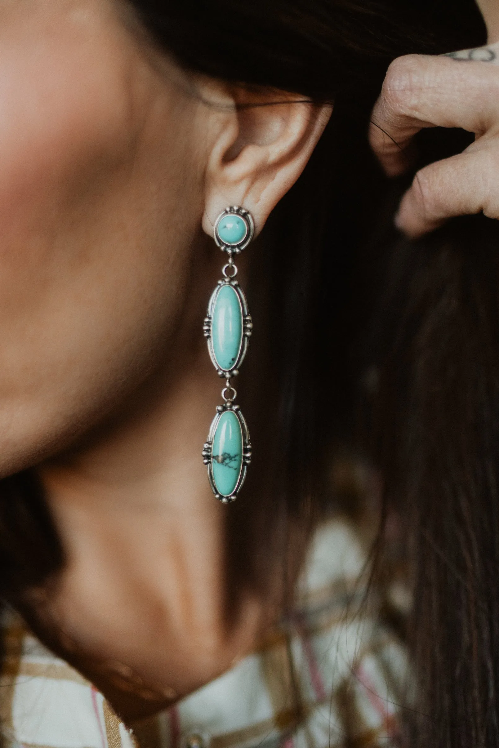 Zabby Earrings sold by Goldie Lew