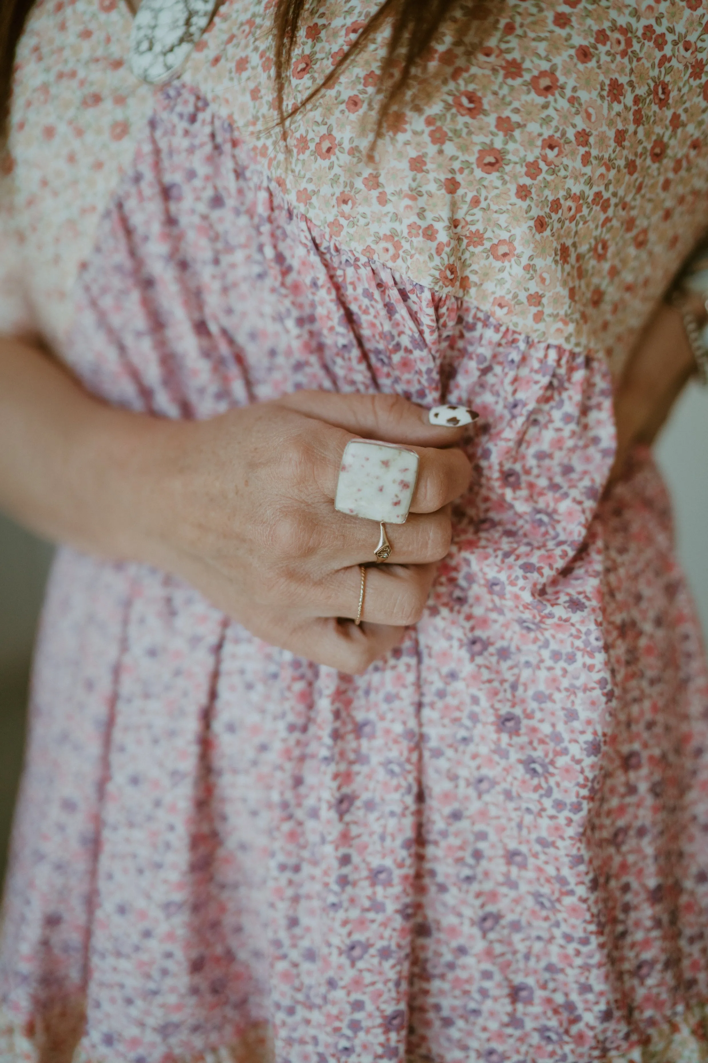 Cindy Ring | Cinnibar sold by Goldie Lew product image thumbnail 2