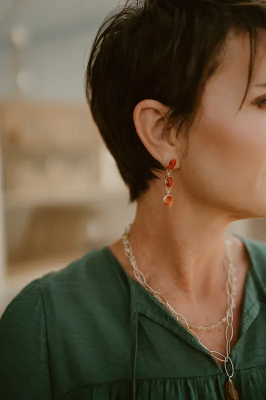 Saylor Earrings - FINAL SALE sold by Goldie Lew