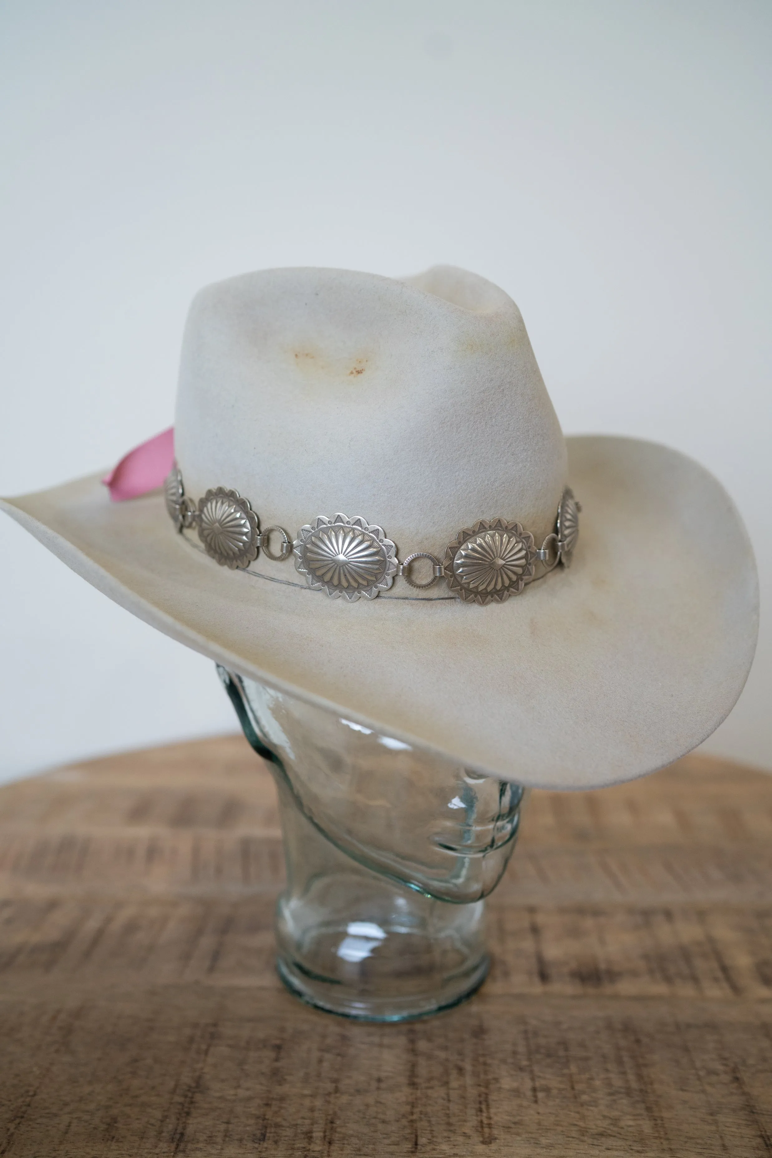 Large Concho Hat Band sold by Goldie Lew product image thumbnail 3