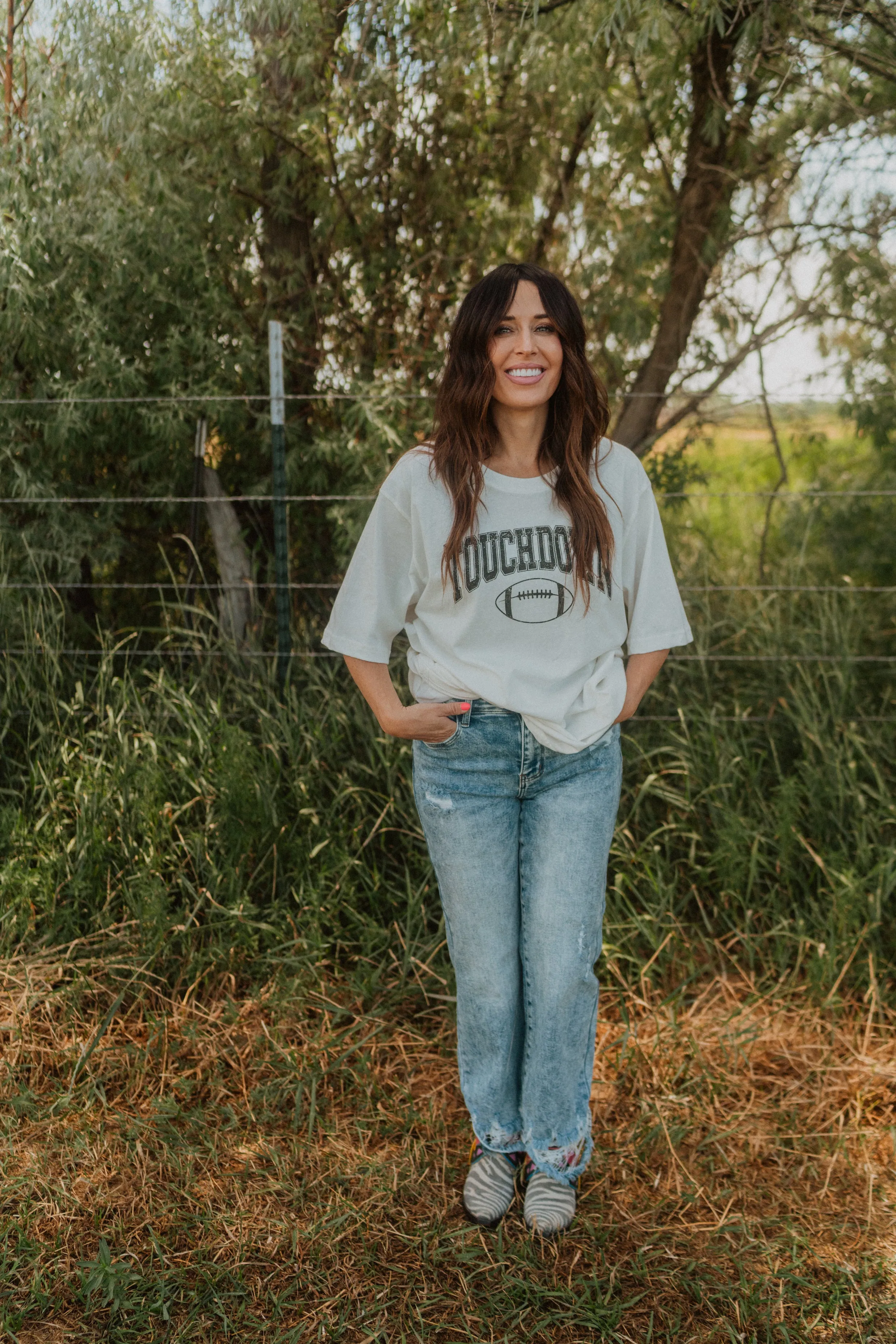 Touchdown T-Shirt sold by Goldie Lew product image thumbnail 3