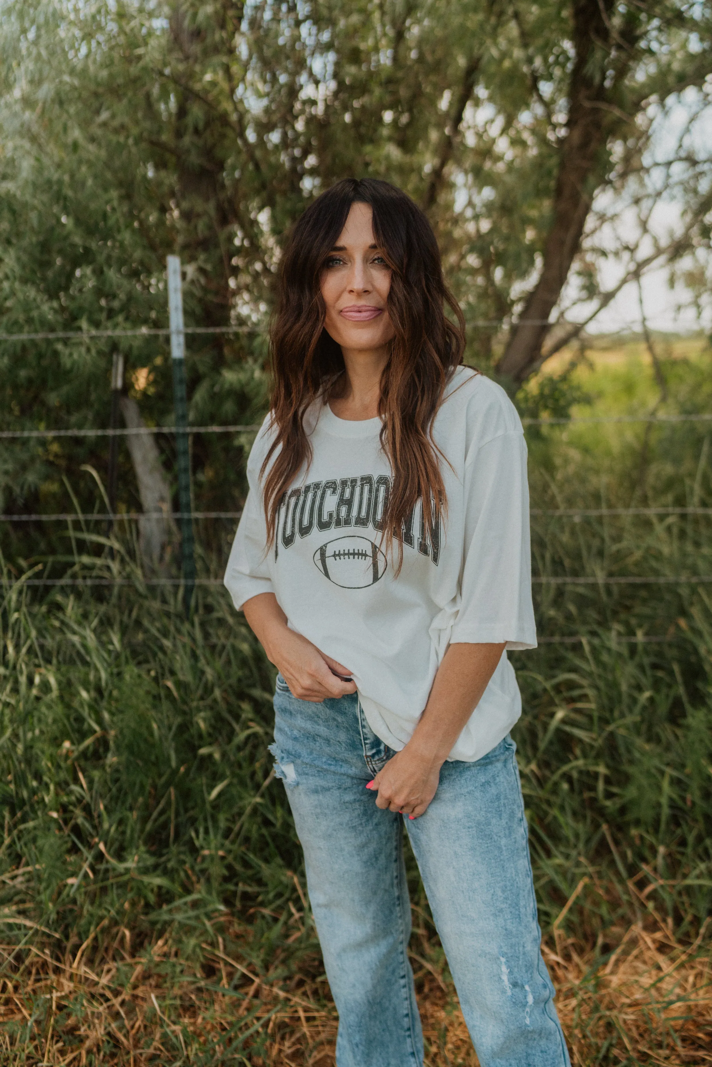 Touchdown T-Shirt sold by Goldie Lew product image thumbnail 5