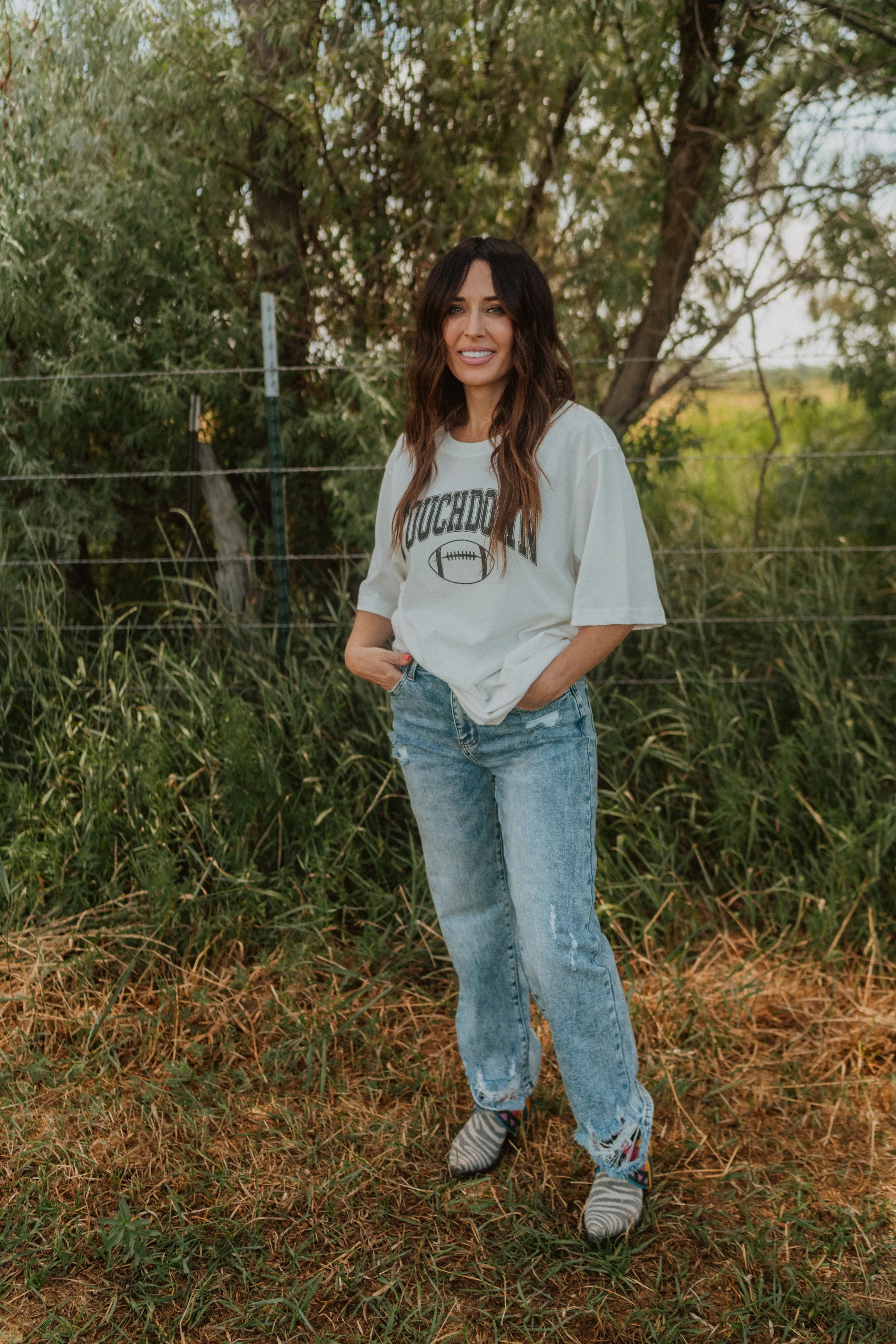 Touchdown T-Shirt sold by Goldie Lew product image thumbnail 4