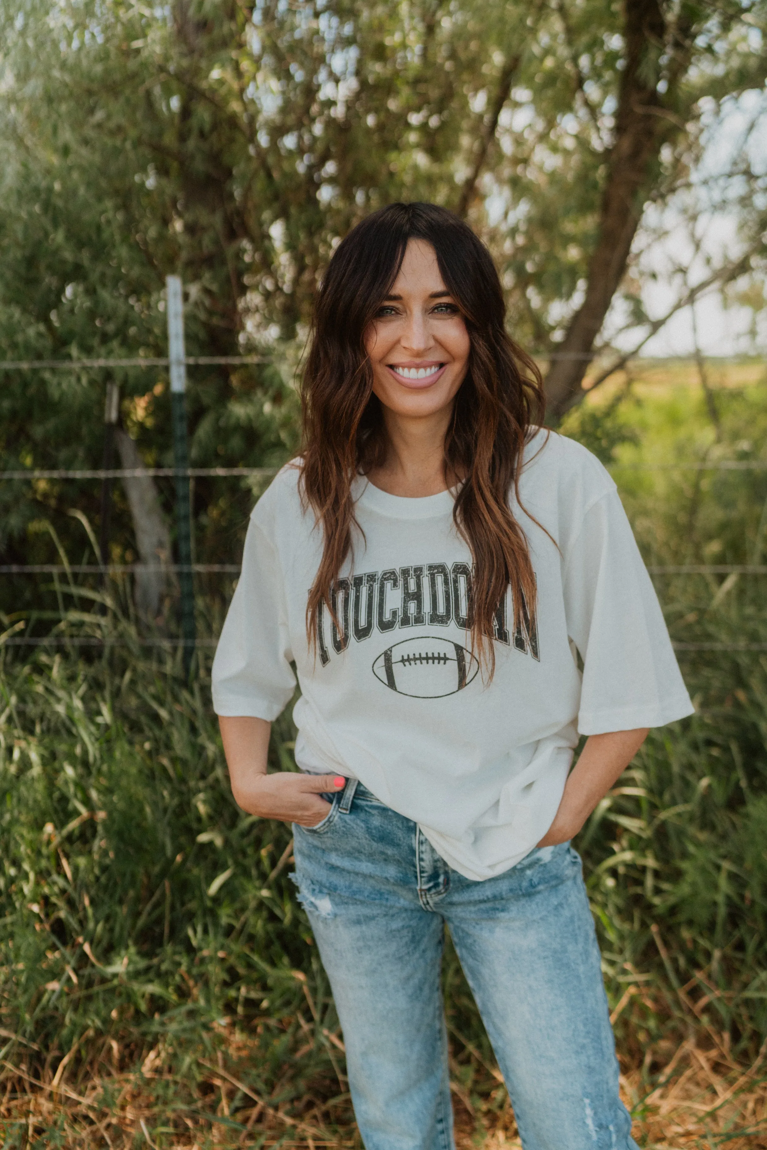 Touchdown T-Shirt sold by Goldie Lew product image thumbnail 2