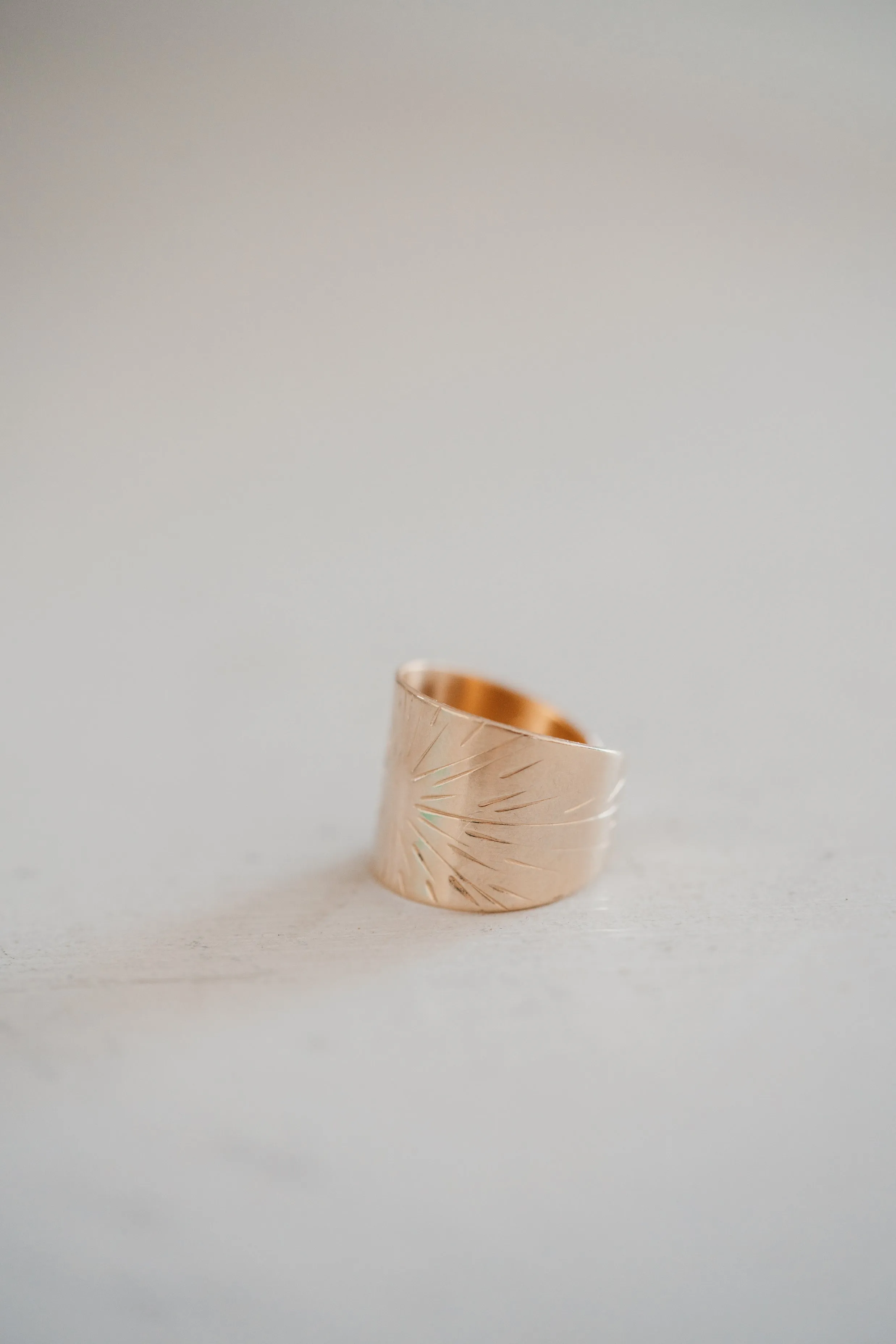 Taylor Ring | Gold - FINAL SALE sold by Goldie Lew product image thumbnail 2