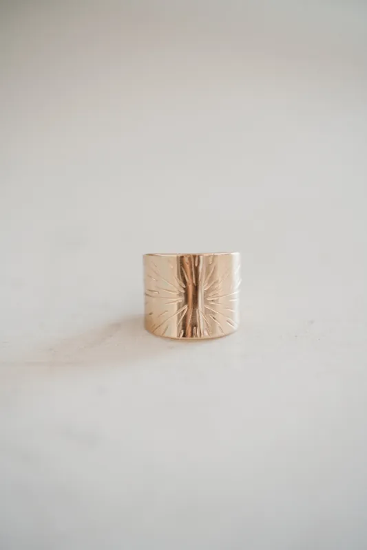 Taylor Ring | Gold - FINAL SALE sold by Goldie Lew