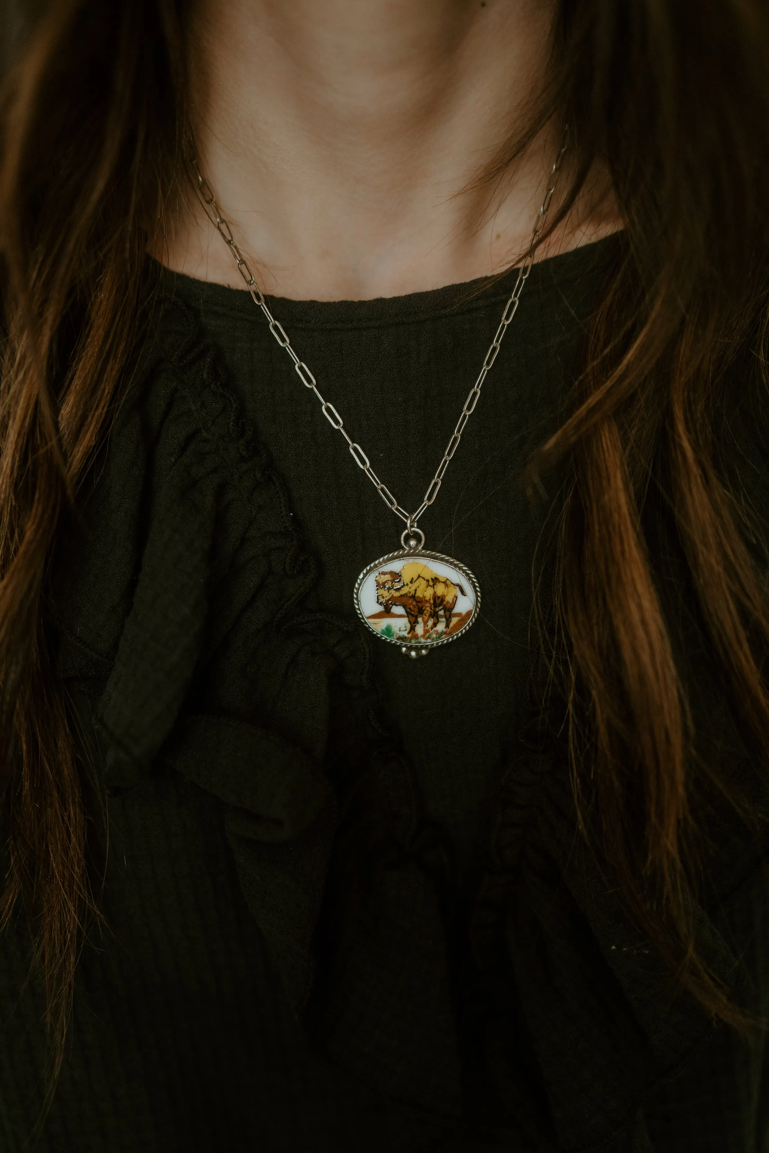 Indira Necklace sold by Goldie Lew product image thumbnail 2