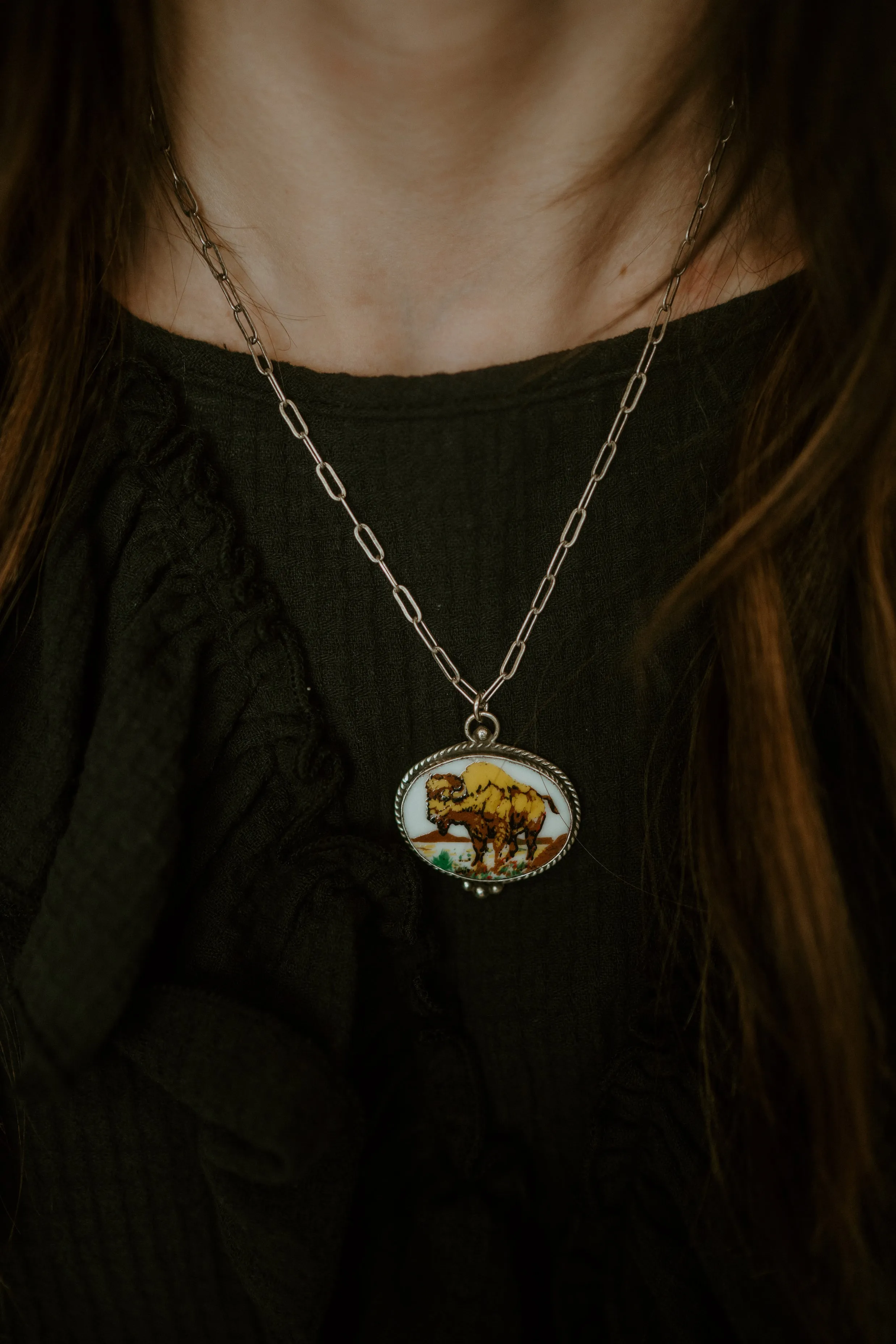 Indira Necklace sold by Goldie Lew product image thumbnail 3