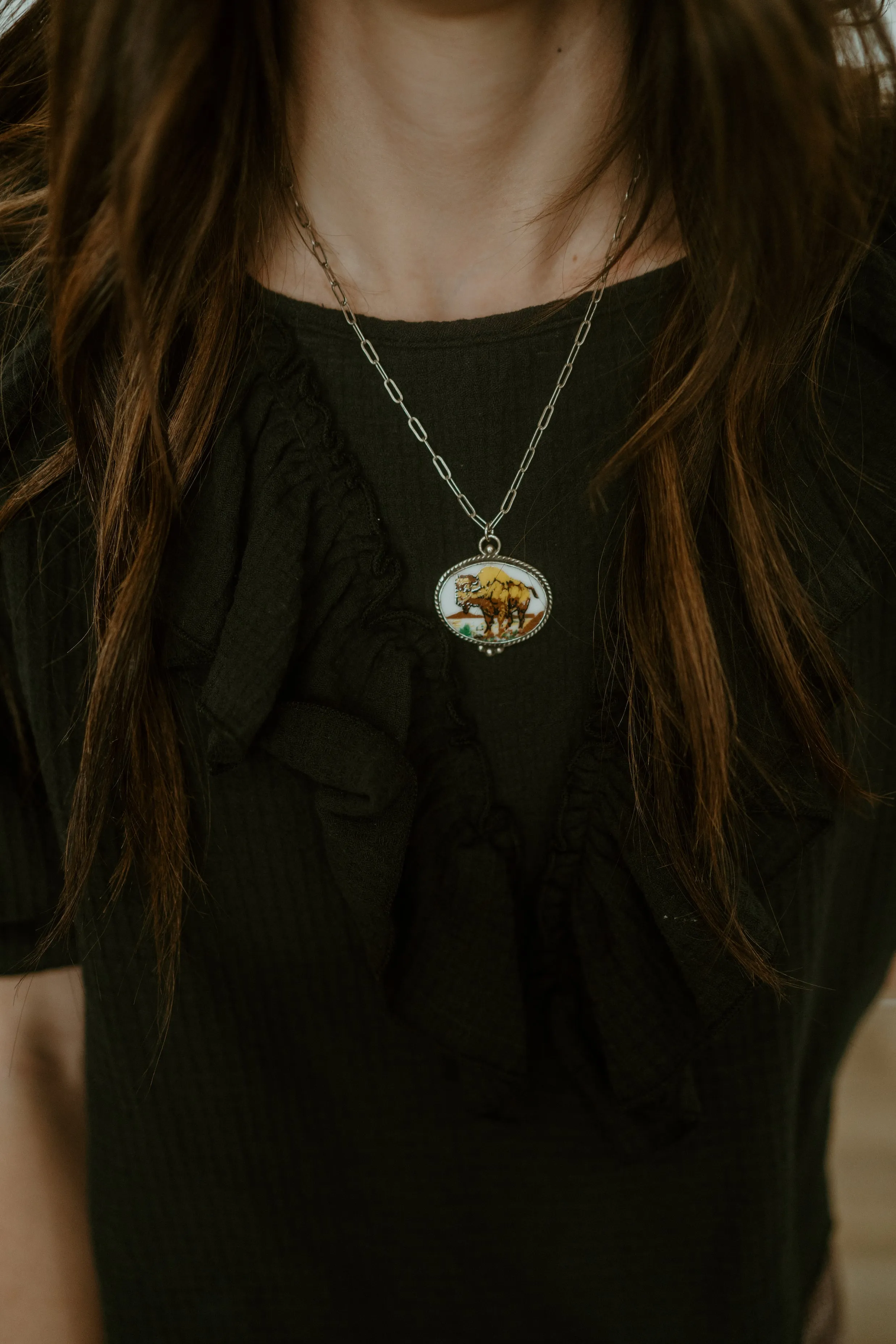 Indira Necklace sold by Goldie Lew