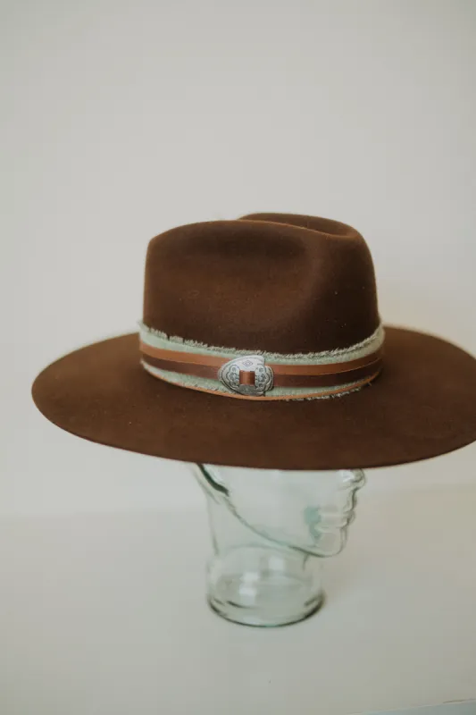 Going Green Hat Band sold by Goldie Lew