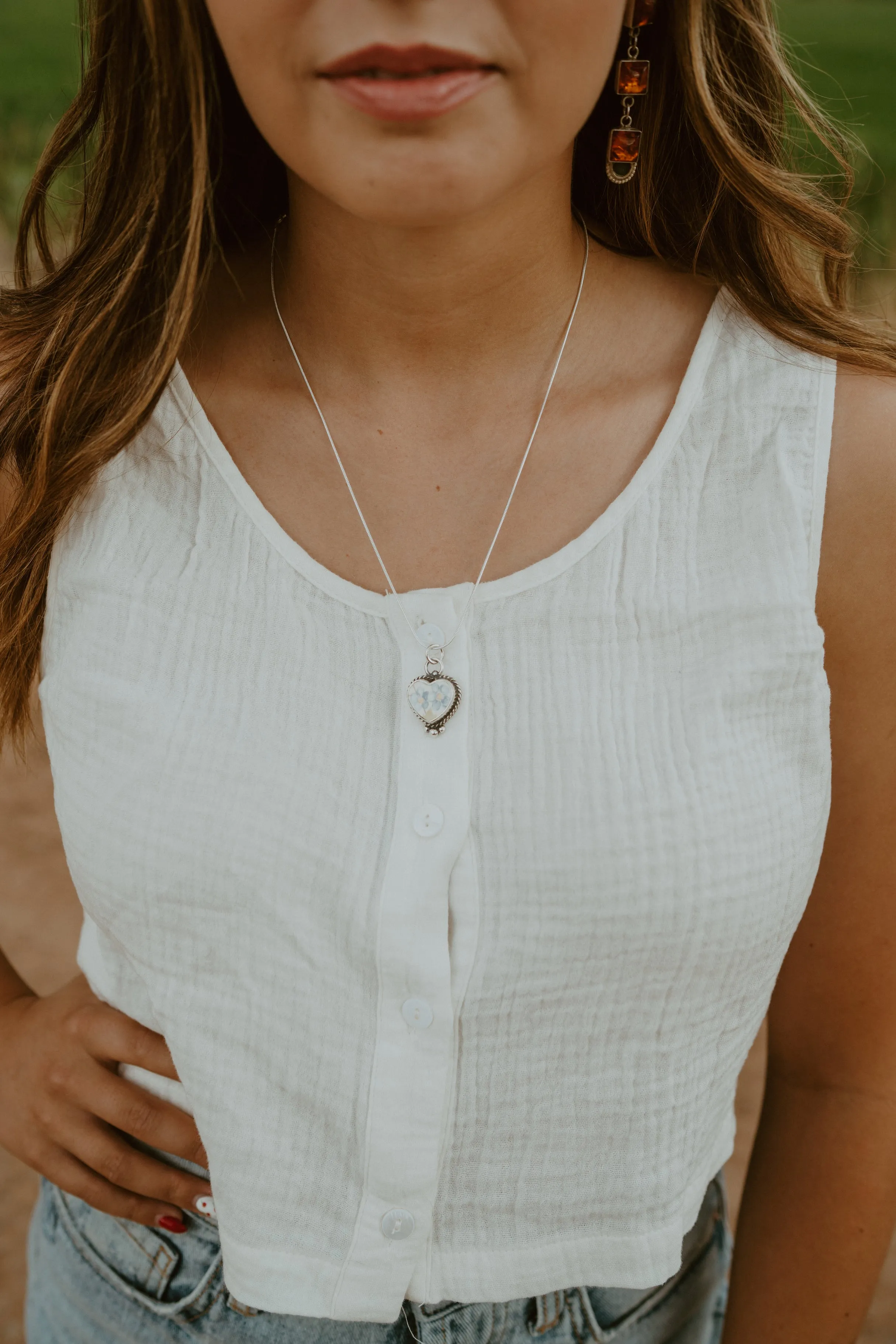 Nicole Necklace sold by Goldie Lew