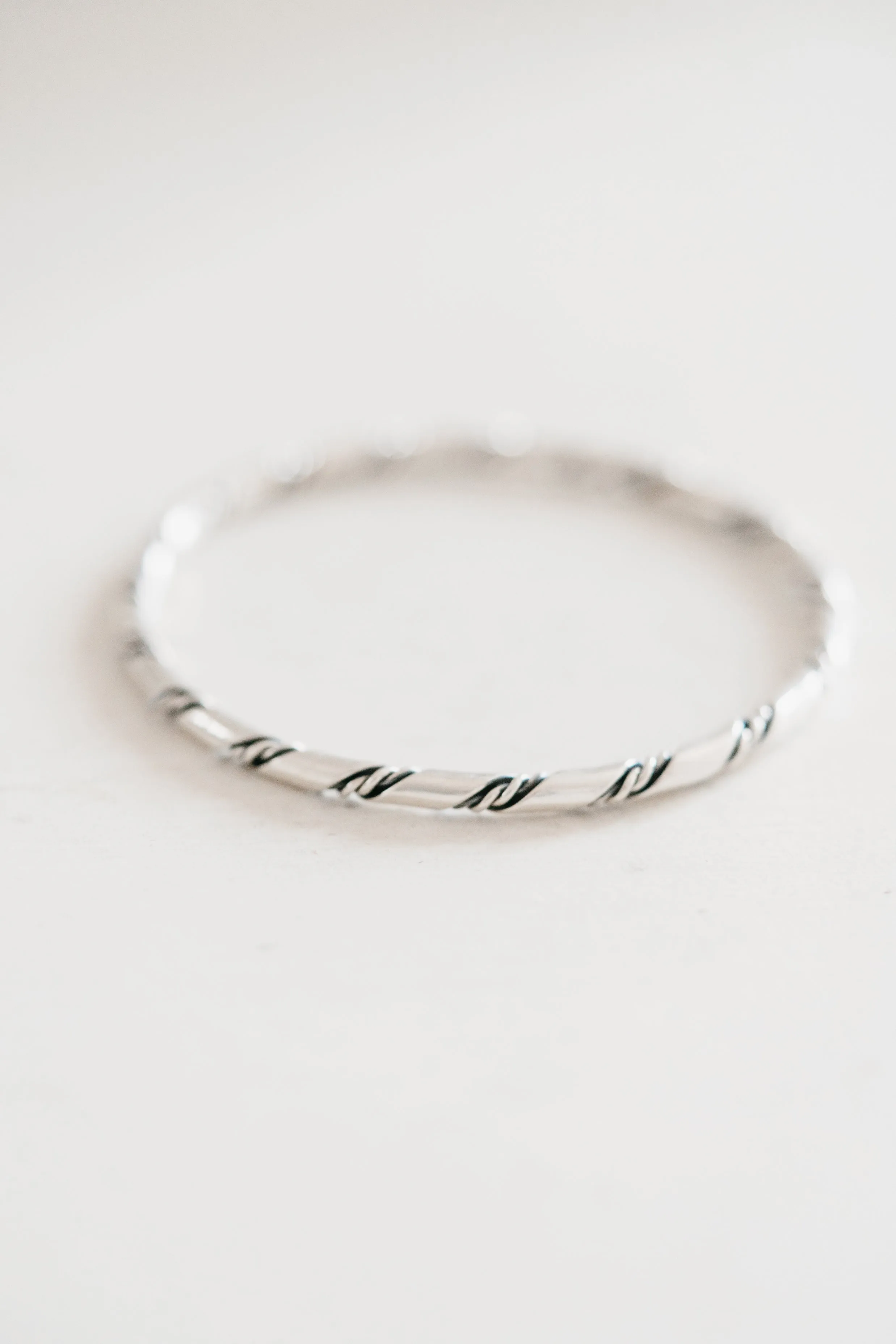 Belinda Bangle | Silver sold by Goldie Lew