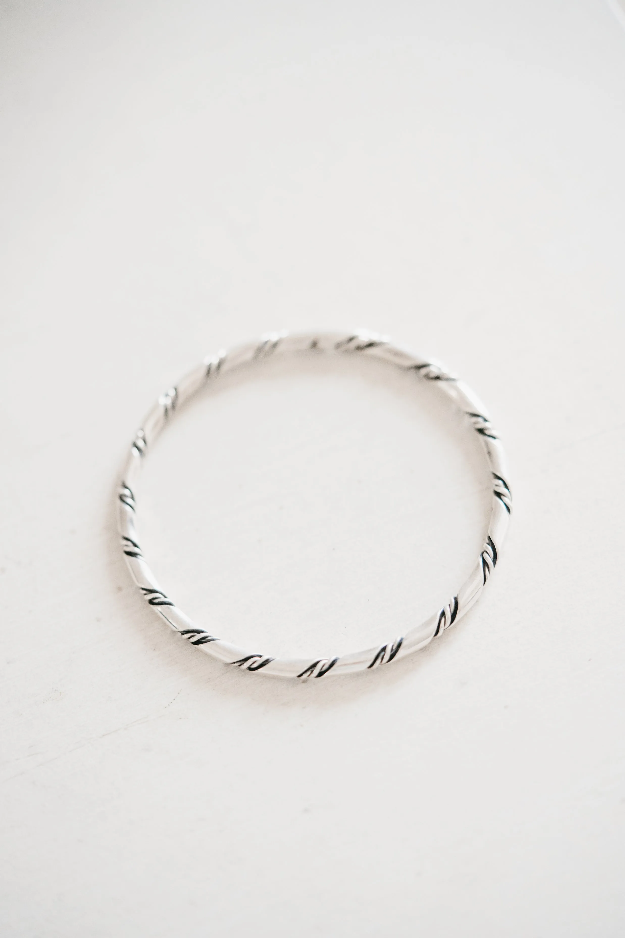 Belinda Bangle | Silver sold by Goldie Lew product image thumbnail 3