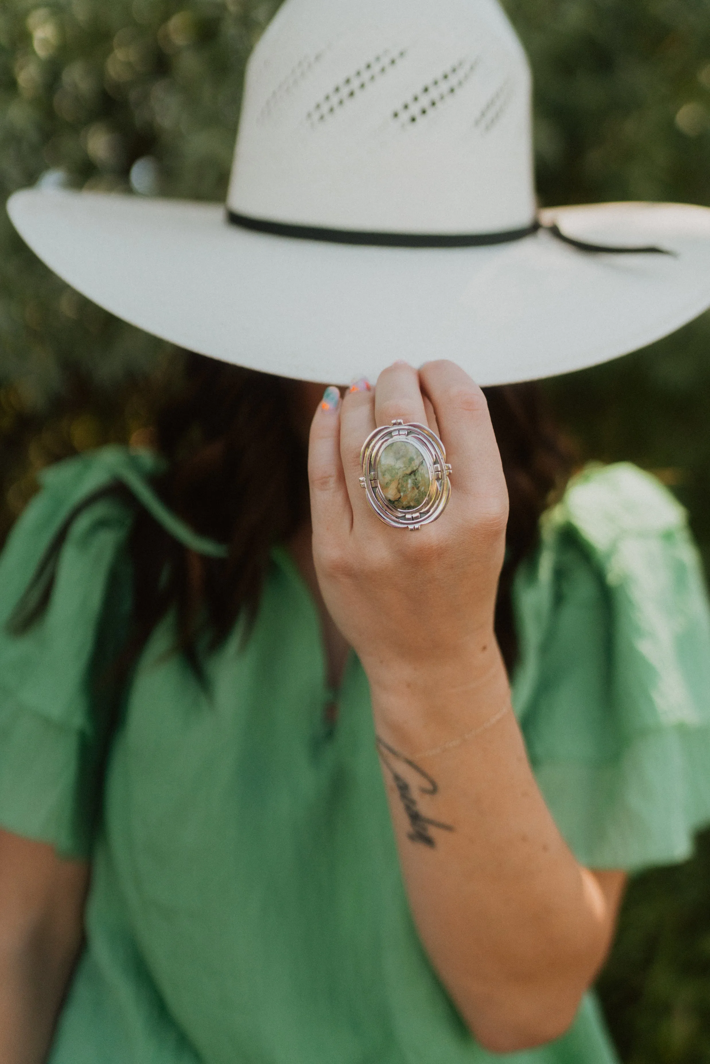 Knoxville Ring | Mariposite sold by Goldie Lew product image thumbnail 2