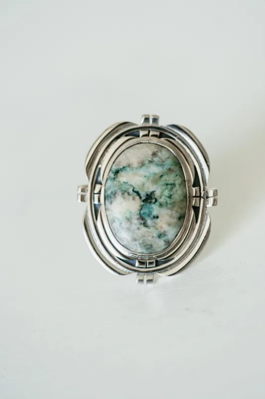 Knoxville Ring | Mariposite sold by Goldie Lew