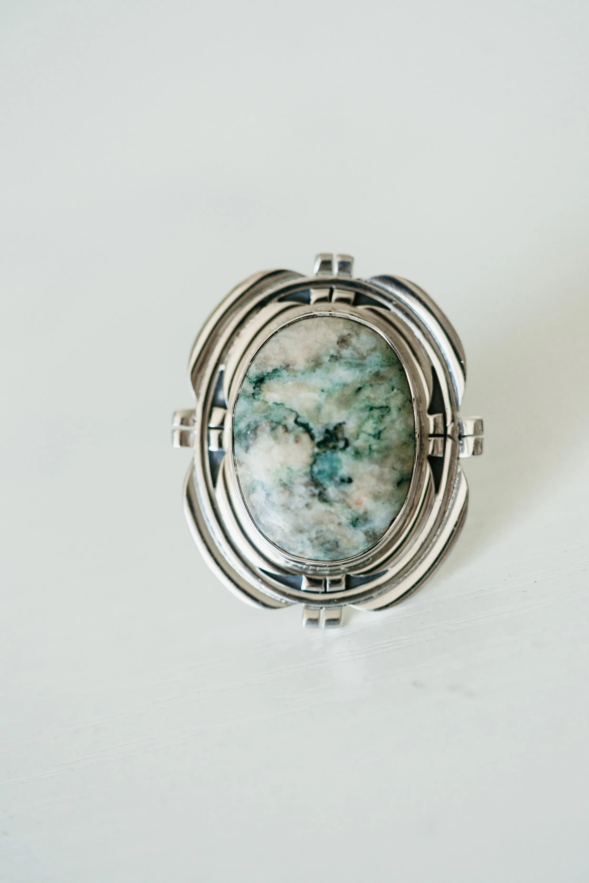 Knoxville Ring | Mariposite sold by Goldie Lew