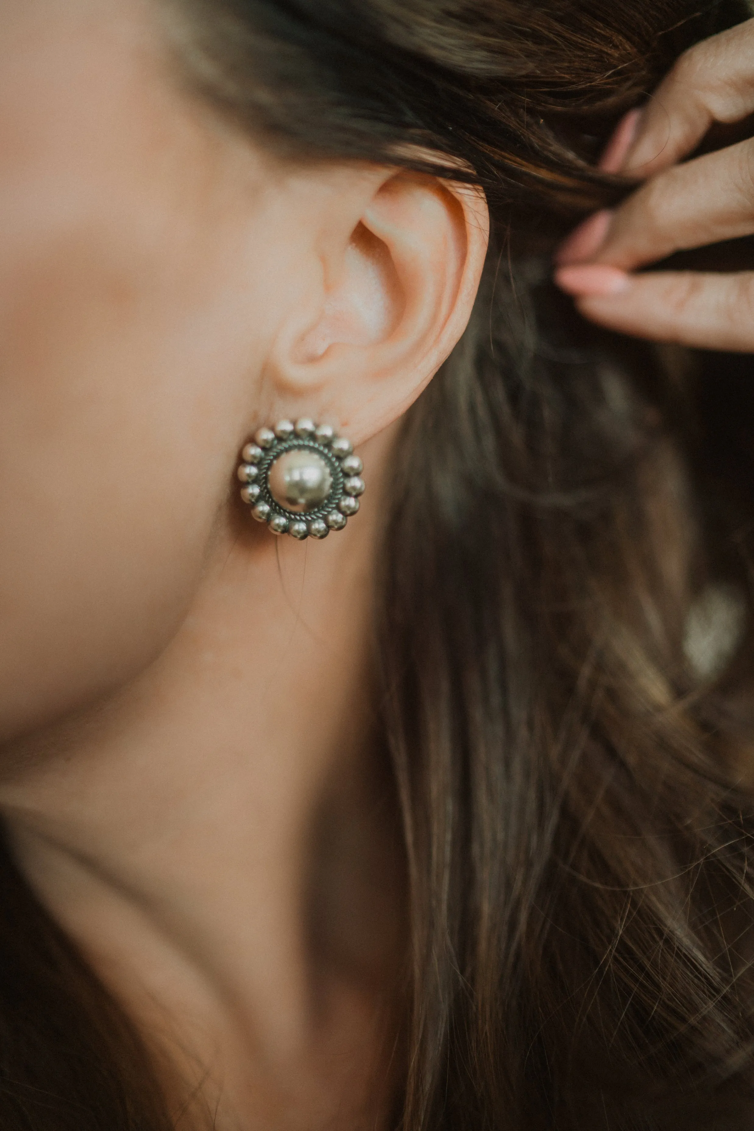 Litzy Earrings | #2 sold by Goldie Lew product image thumbnail 2