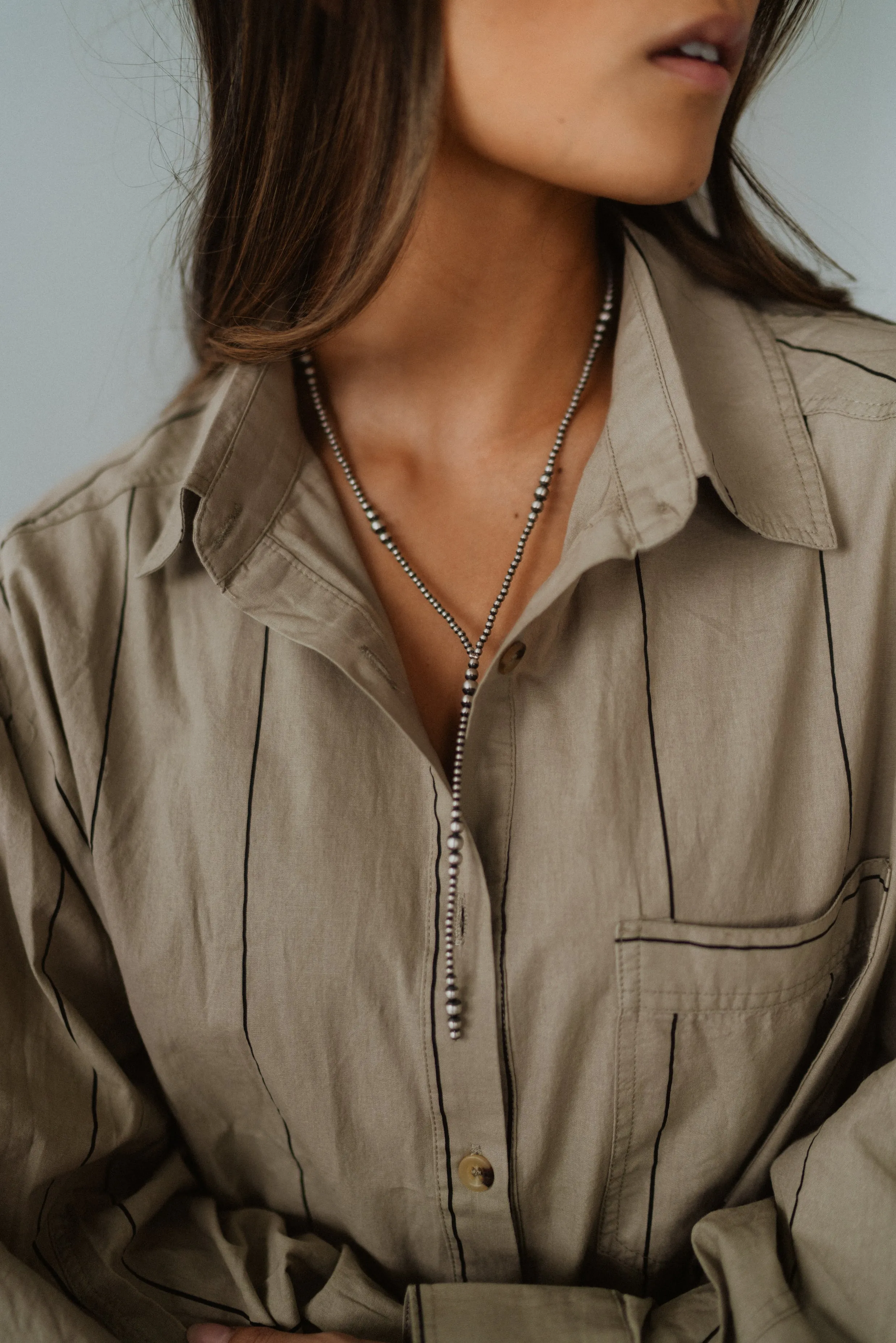 Strickland Necklace sold by Goldie Lew product image thumbnail 2