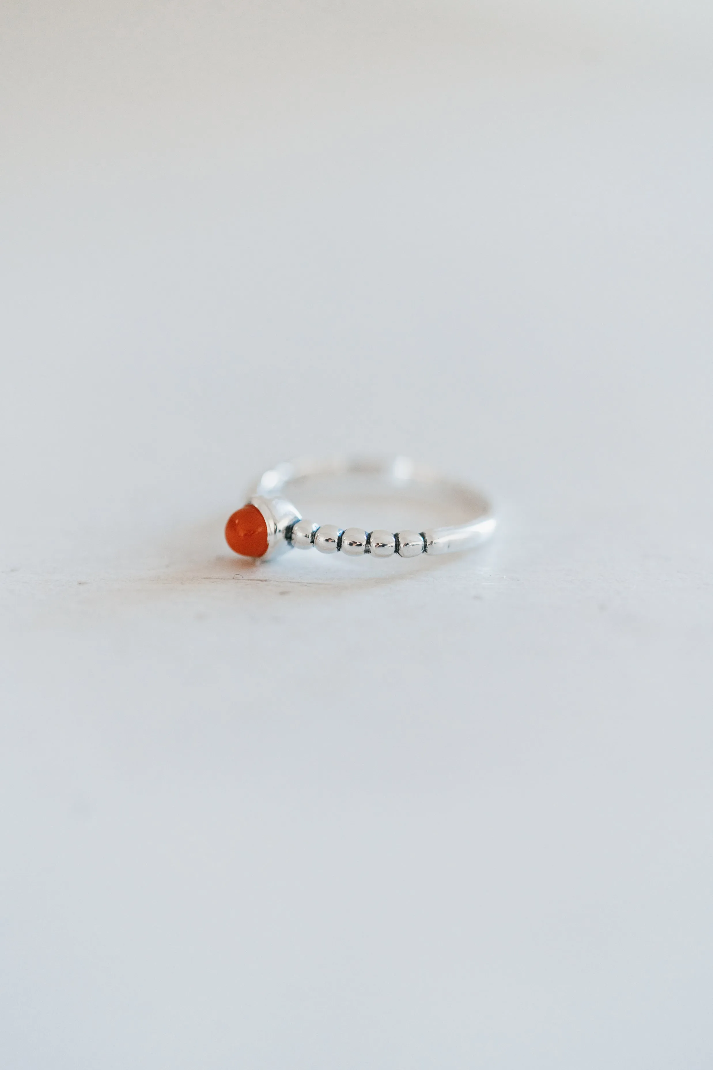 Chanel Ring | Carnelian sold by Goldie Lew product image thumbnail 3