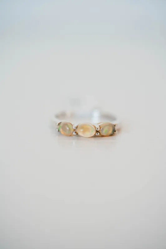 True Ring | Ethiopian Opal sold by Goldie Lew