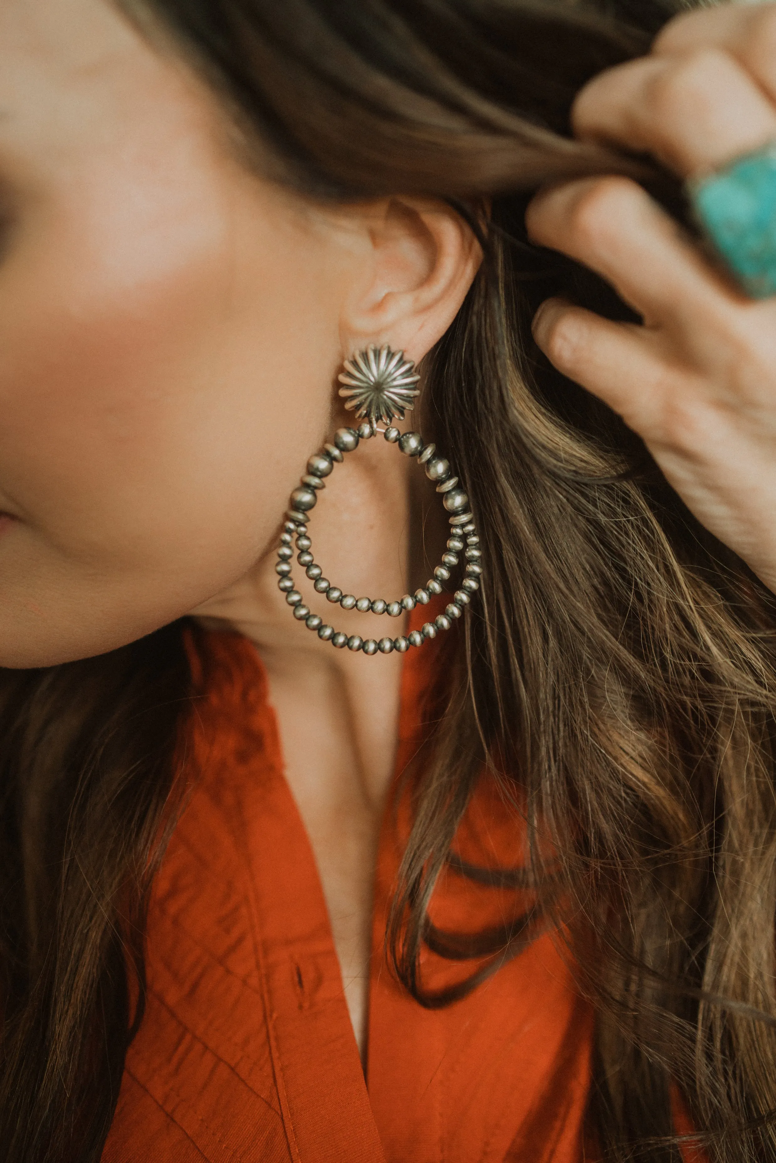 Boon Earrings sold by Goldie Lew