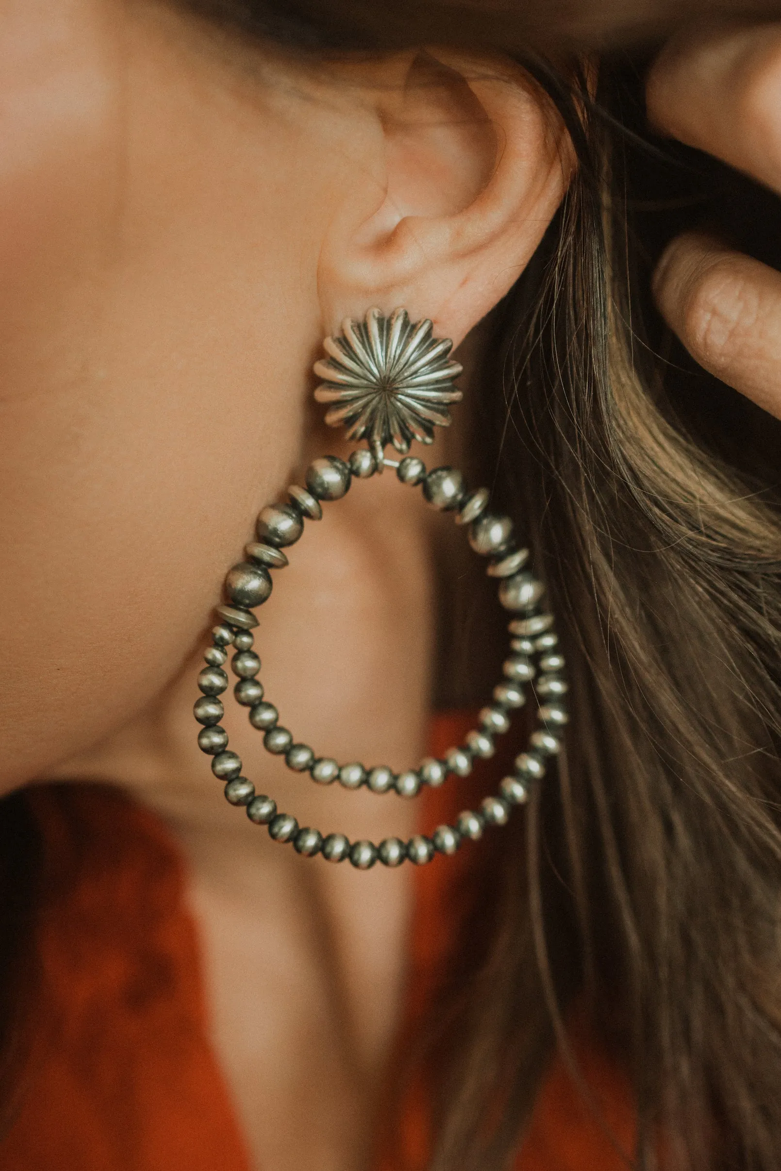 Boon Earrings sold by Goldie Lew product image thumbnail 3