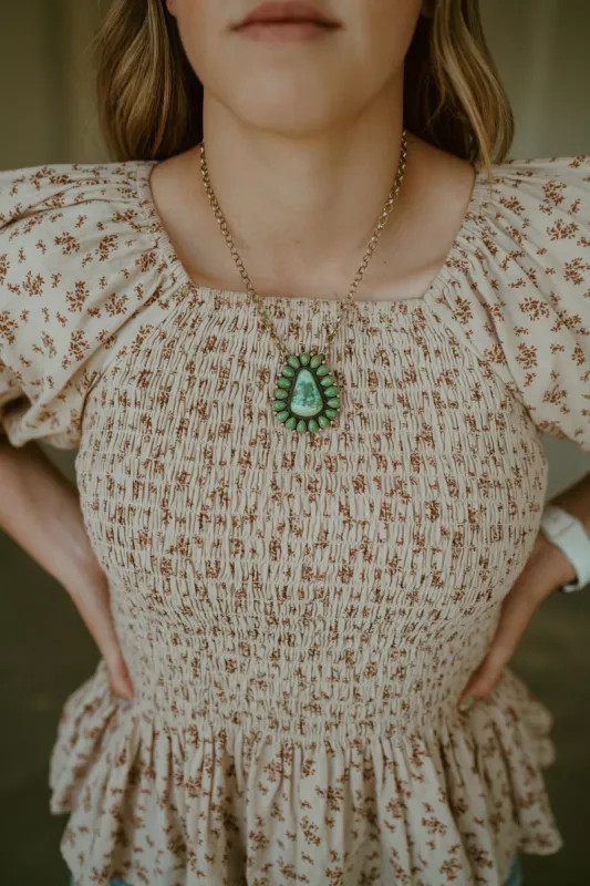 Valerie Necklace sold by Goldie Lew