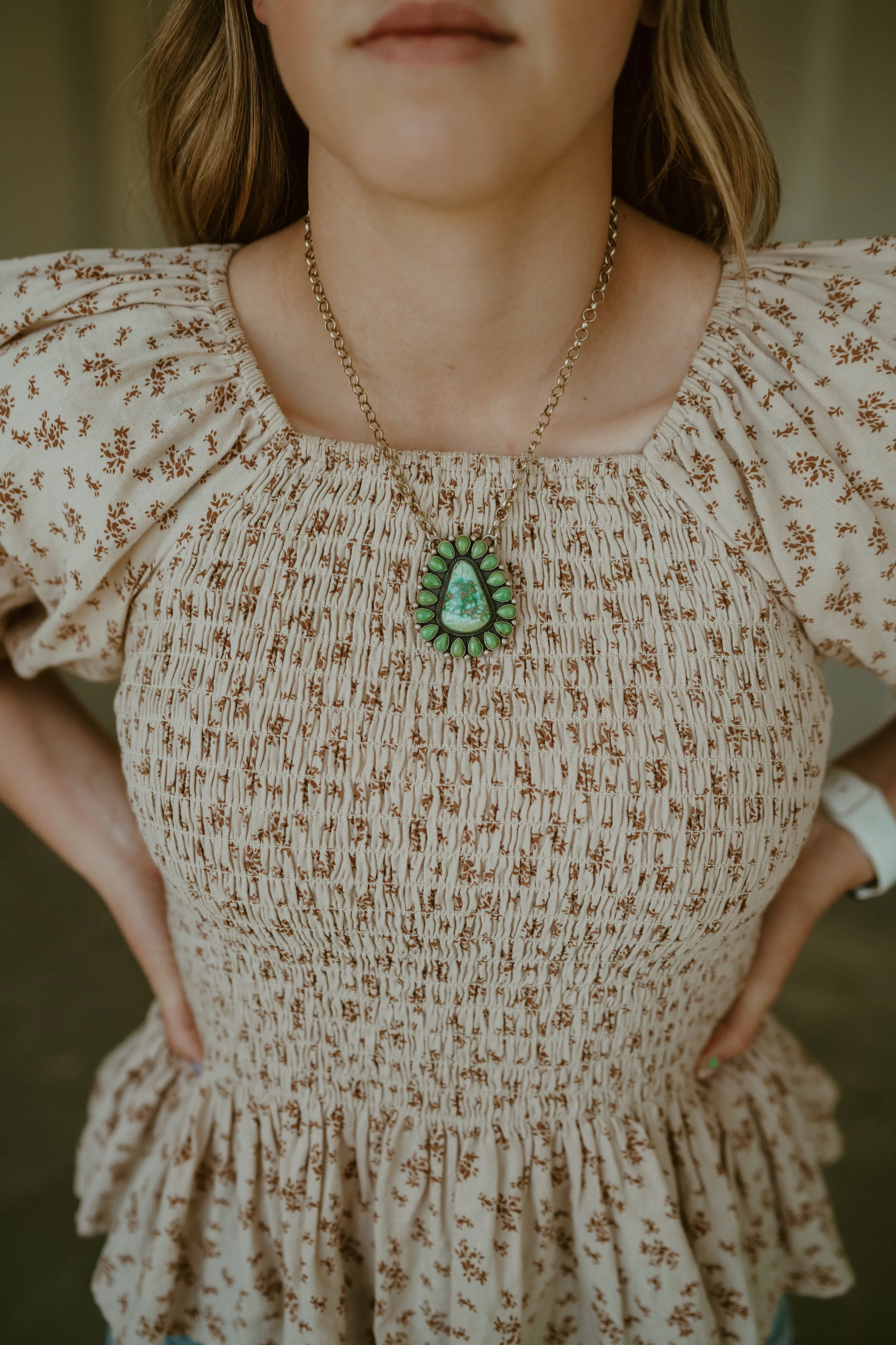 Valerie Necklace sold by Goldie Lew