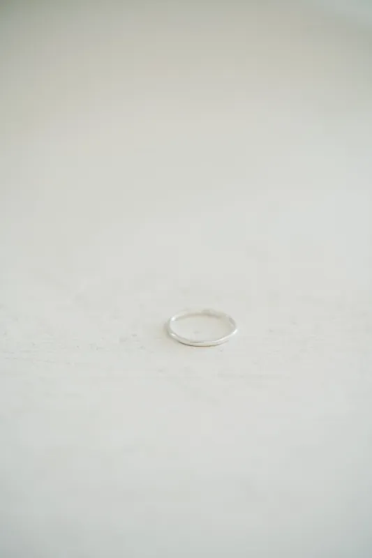 Maggie Ring | #2 | Silver sold by Goldie Lew