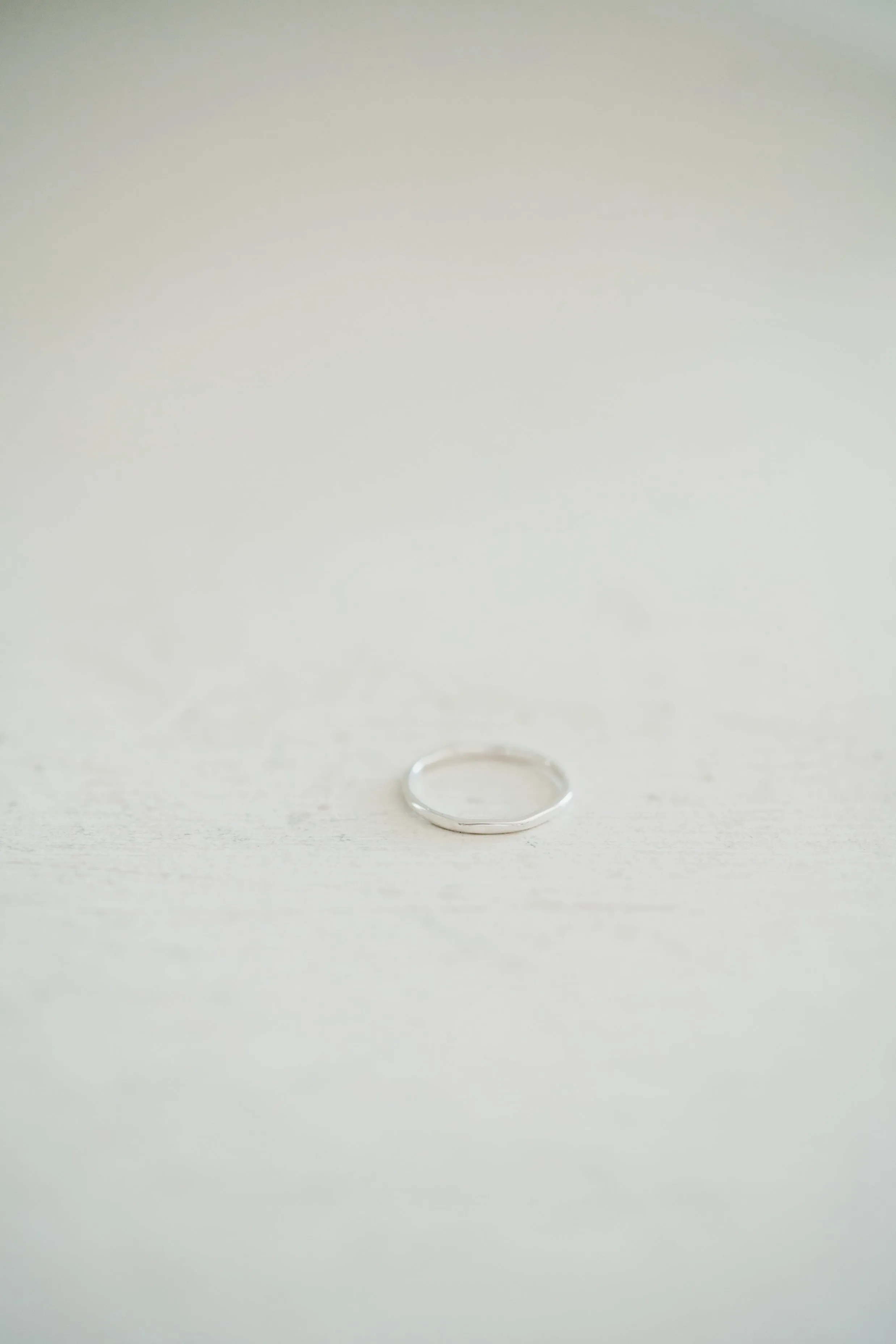 Maggie Ring | #2 | Silver sold by Goldie Lew