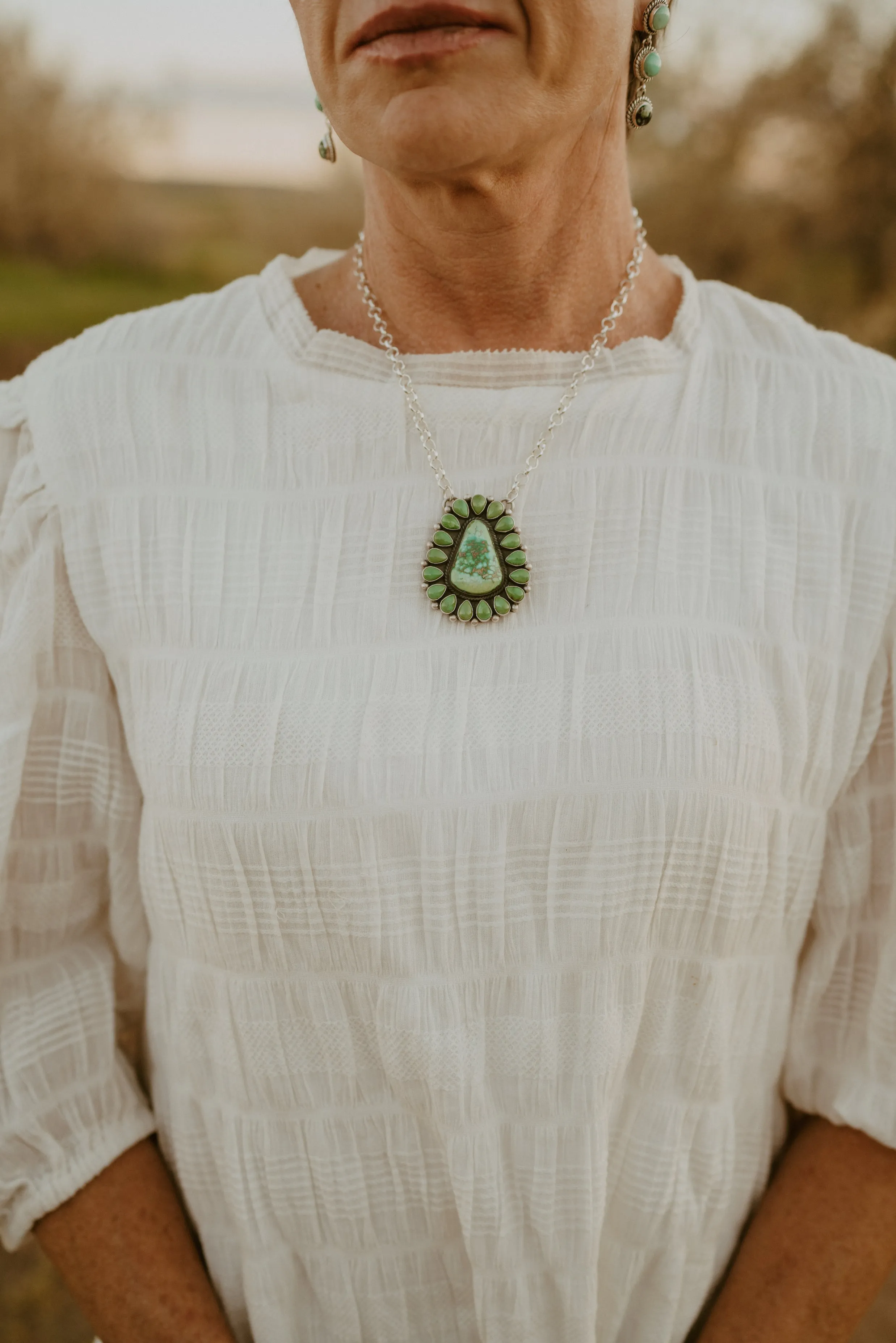 Valerie Necklace sold by Goldie Lew product image thumbnail 4