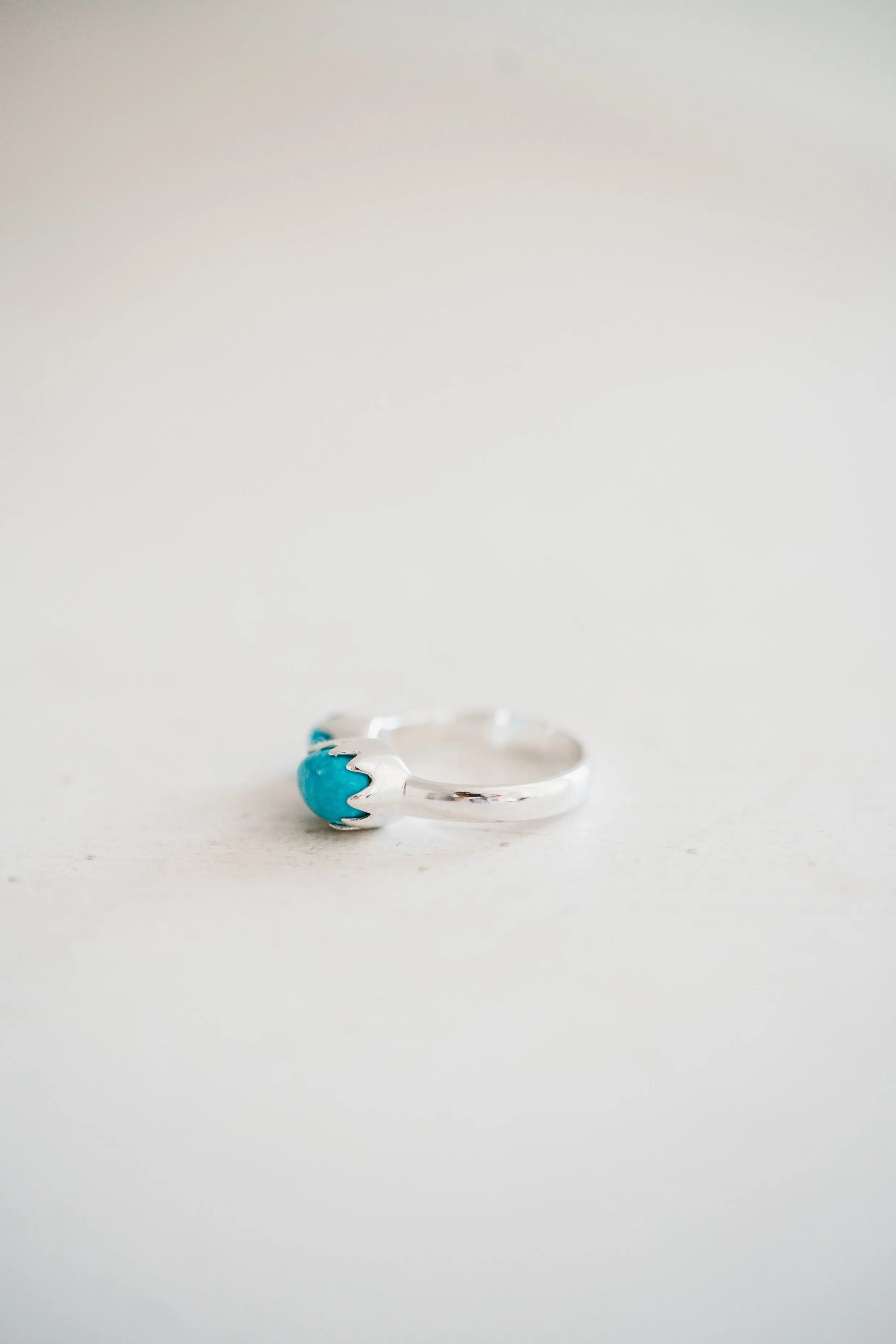 Bradlee Ring | Turquoise sold by Goldie Lew product image thumbnail 2