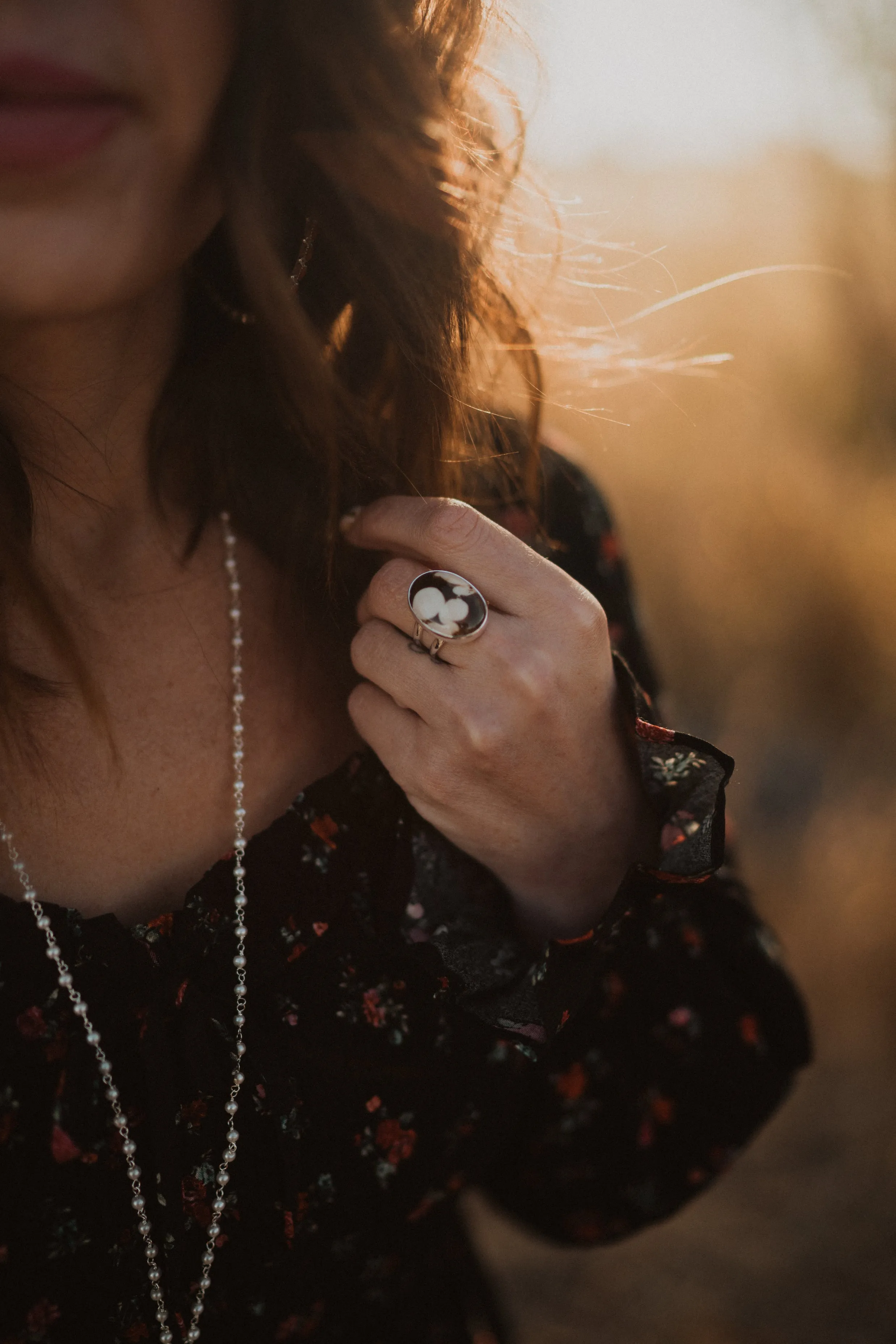 Johnny Ring | Peanutwood Jasper sold by Goldie Lew product image thumbnail 2