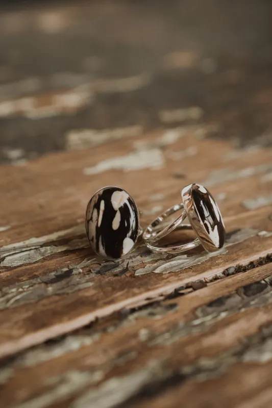 Johnny Ring | Peanutwood Jasper sold by Goldie Lew