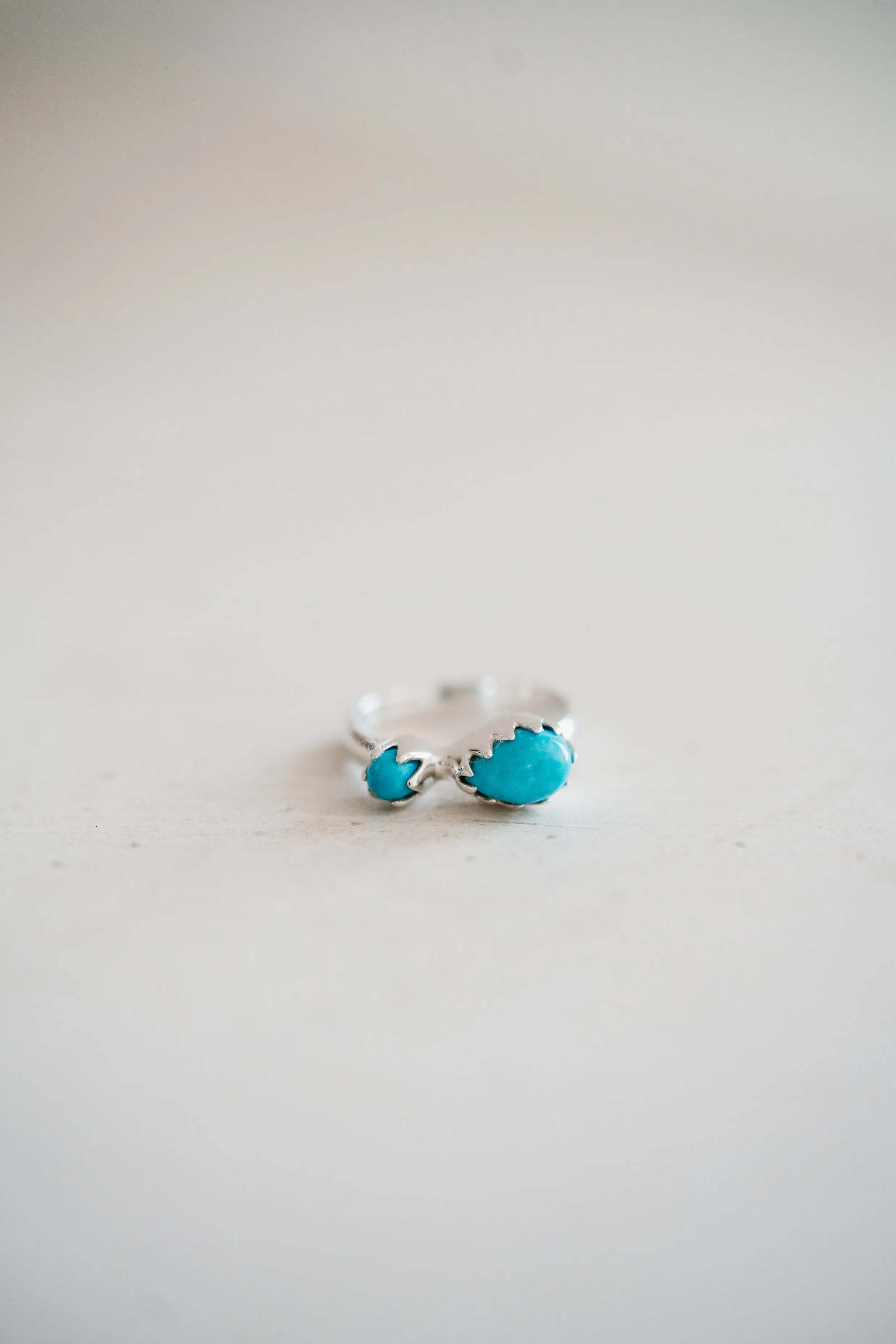 Bradlee Ring | Turquoise sold by Goldie Lew