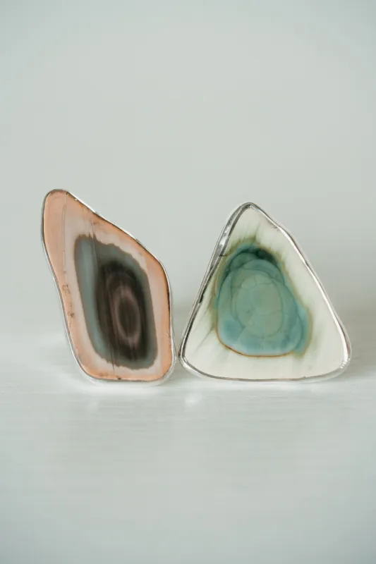 Greta Ring | #2 | Imperial Jasper sold by Goldie Lew