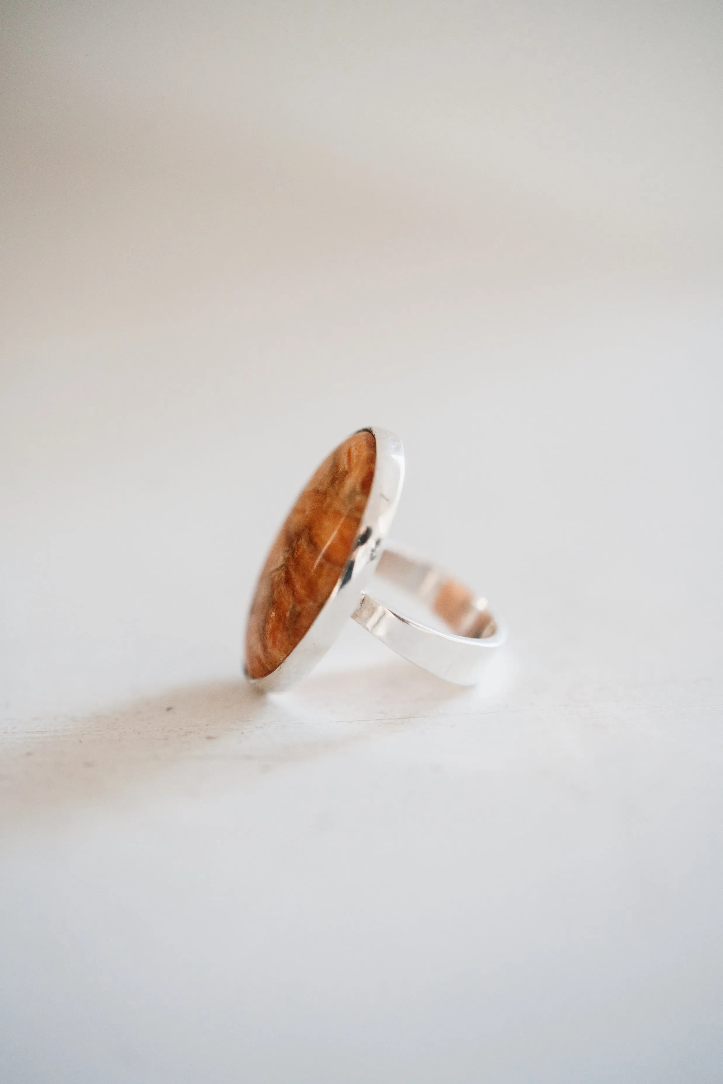 Gabriella Ring | Sponge Coral sold by Goldie Lew product image thumbnail 2