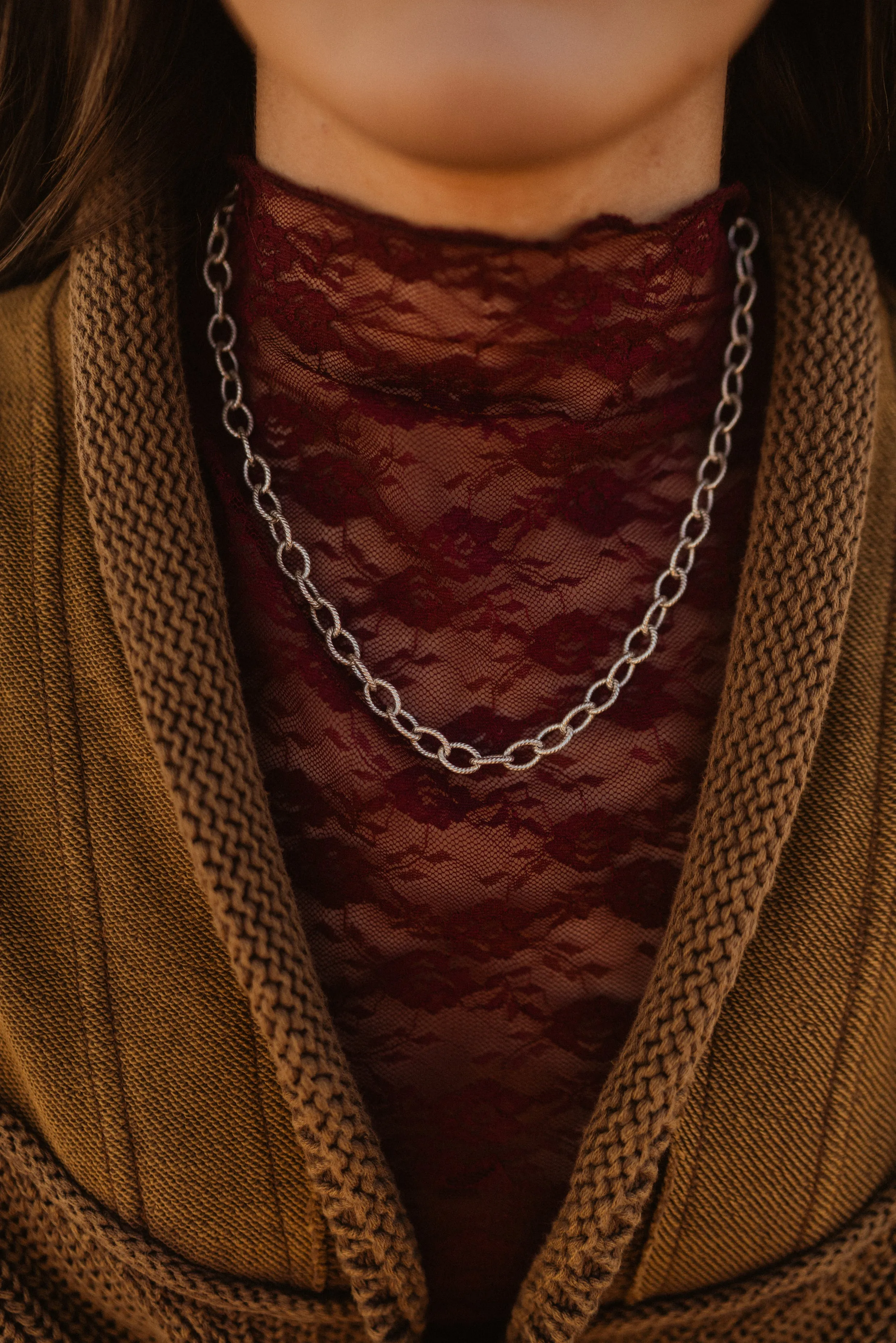 Poppins Necklace sold by Goldie Lew