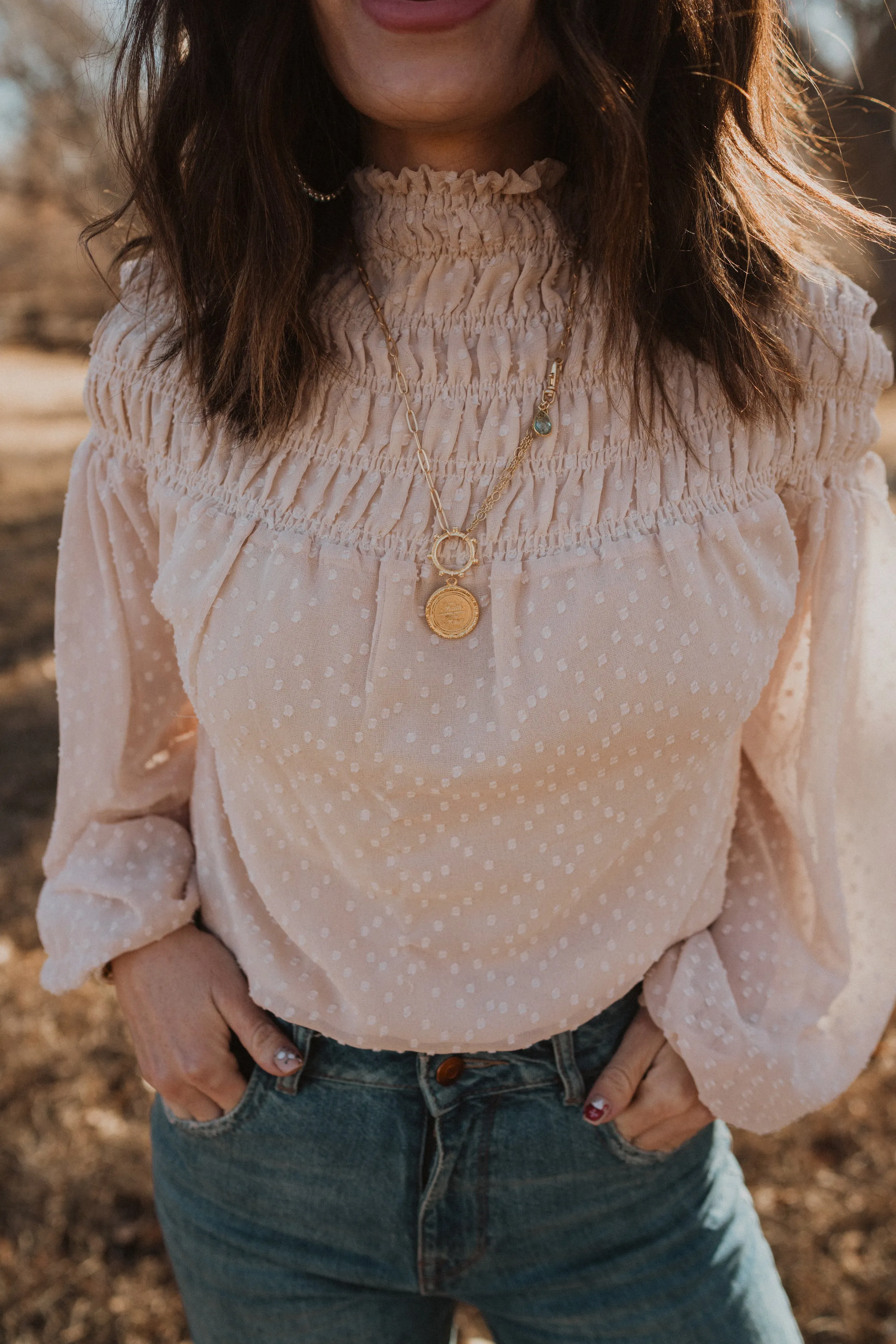 Faith Over Fear | Gold - FINAL SALE sold by Goldie Lew