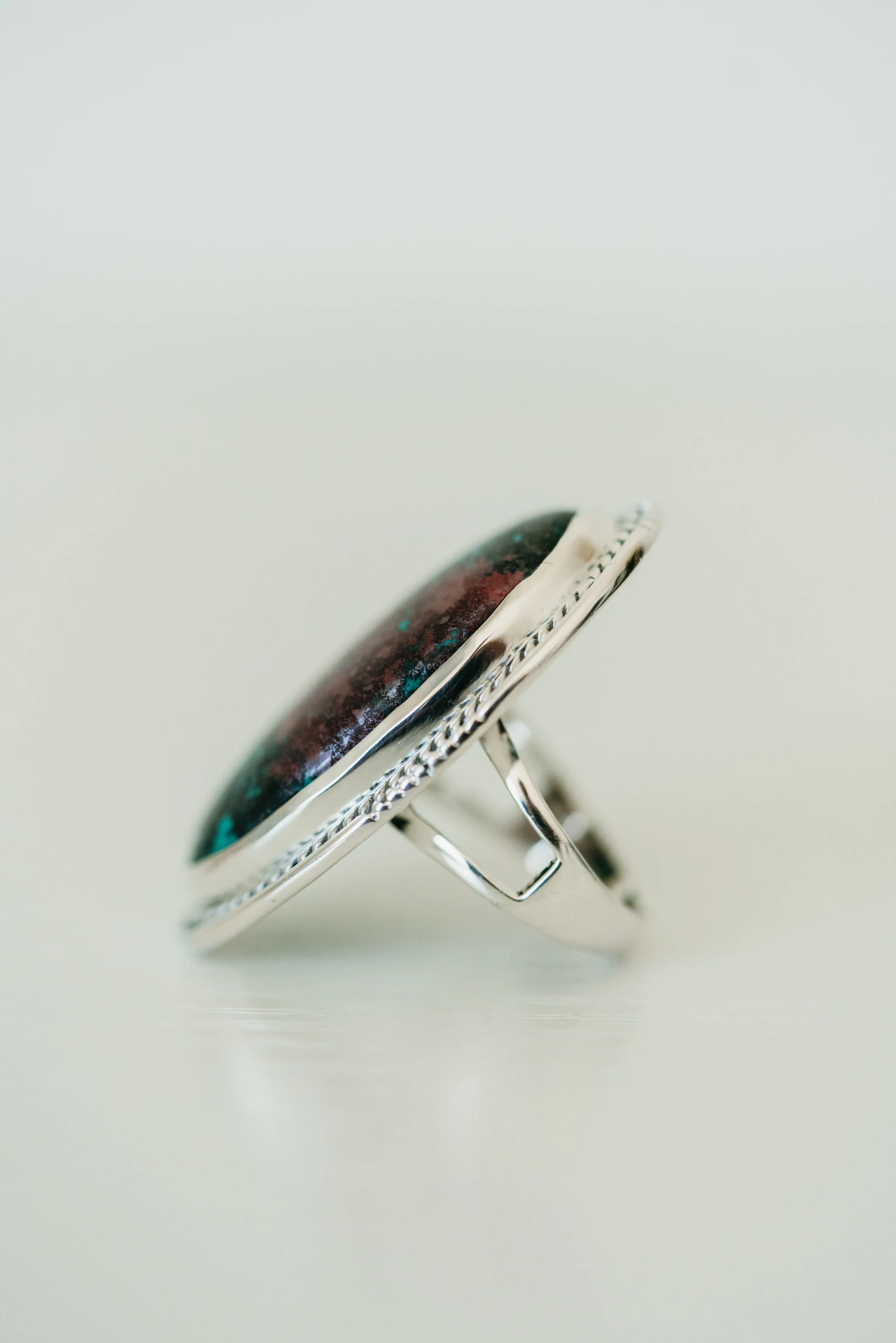 Skyler Ring | Sonoran Sunset Jasper sold by Goldie Lew product image thumbnail 4