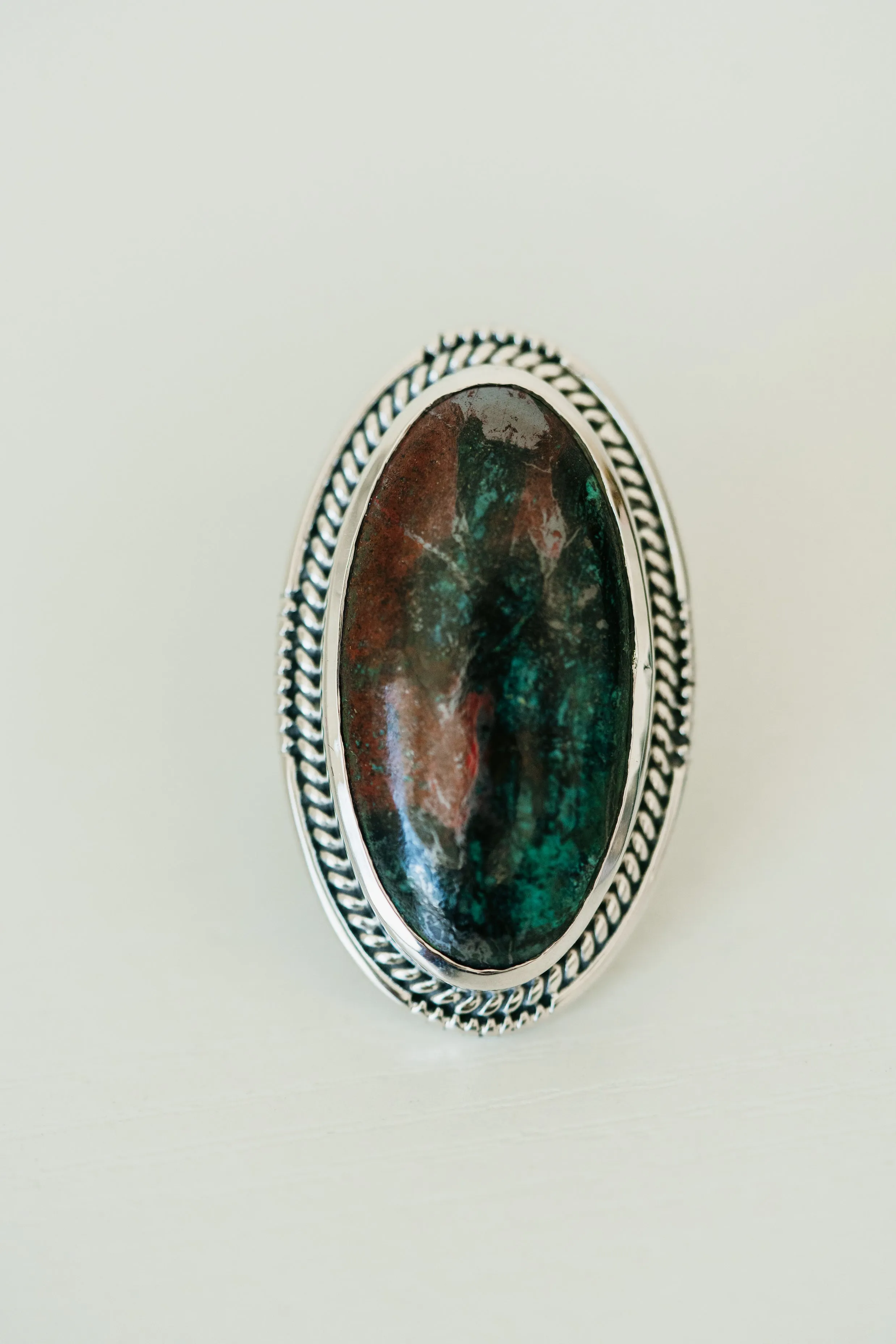 Skyler Ring | Sonoran Sunset Jasper sold by Goldie Lew product image thumbnail 2