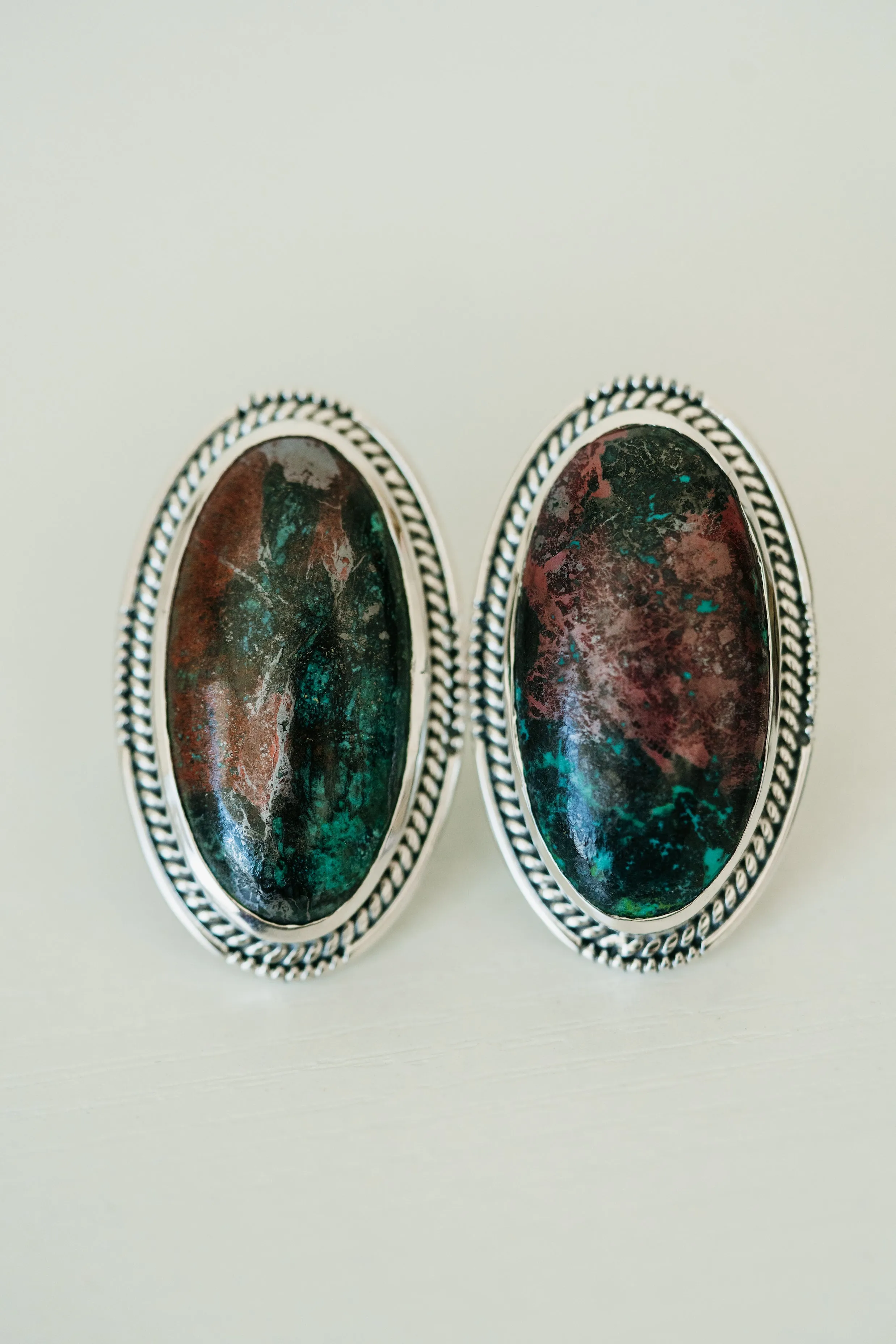 Skyler Ring | Sonoran Sunset Jasper sold by Goldie Lew product image thumbnail 3