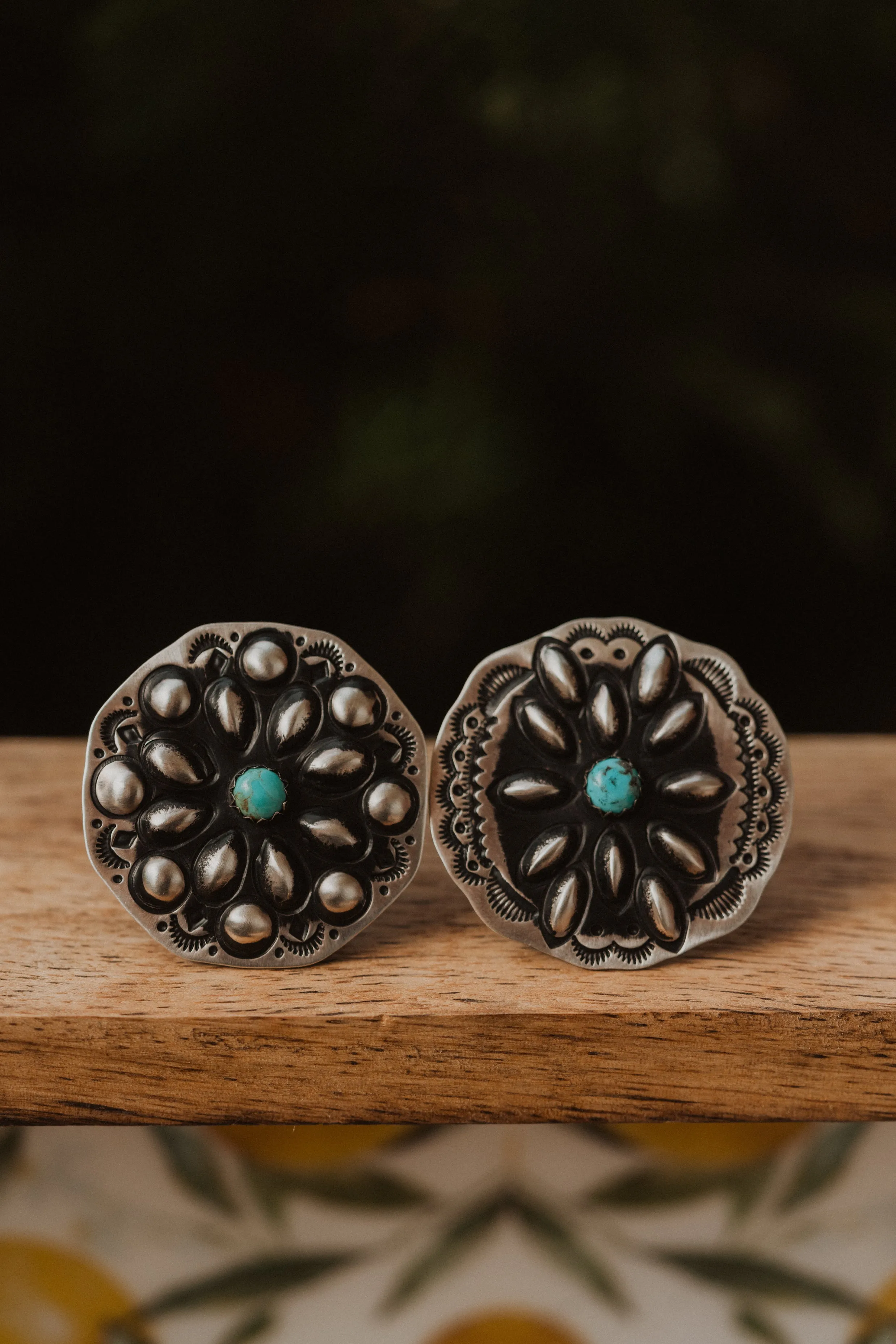 Breckin Ring | Turquoise - FINAL SALE sold by Goldie Lew