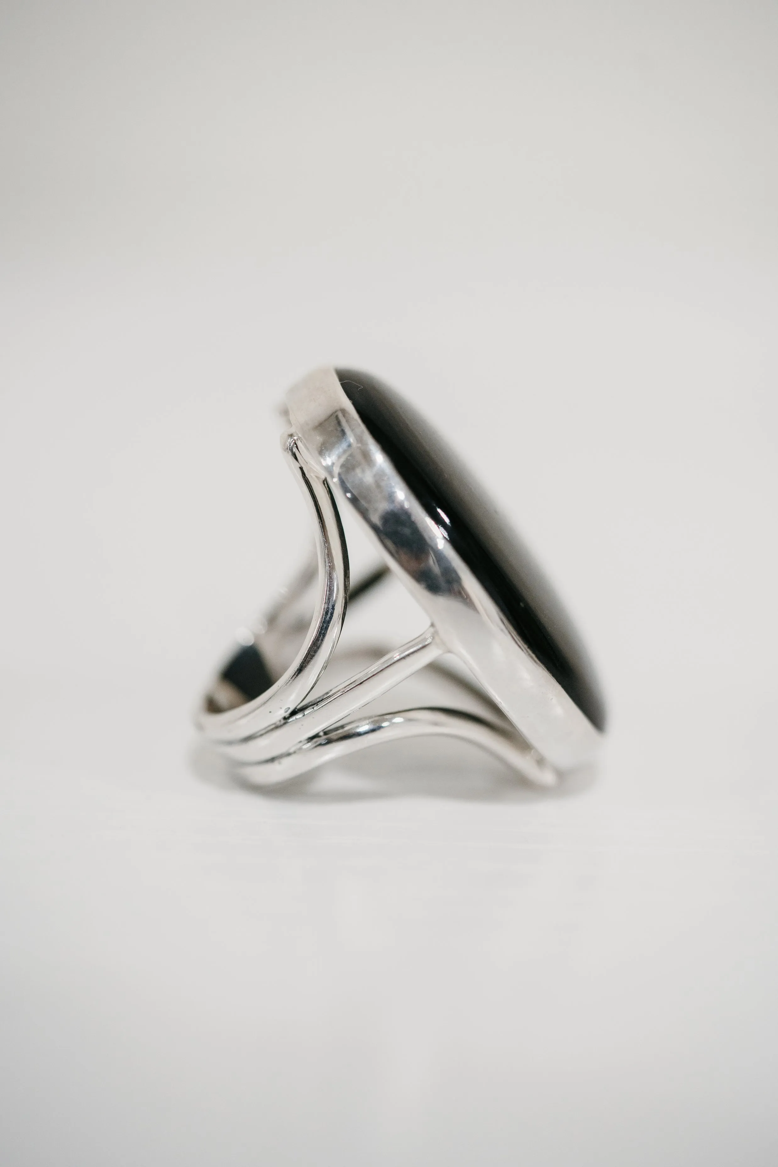Cosma Ring | Black Onyx sold by Goldie Lew product image thumbnail 3