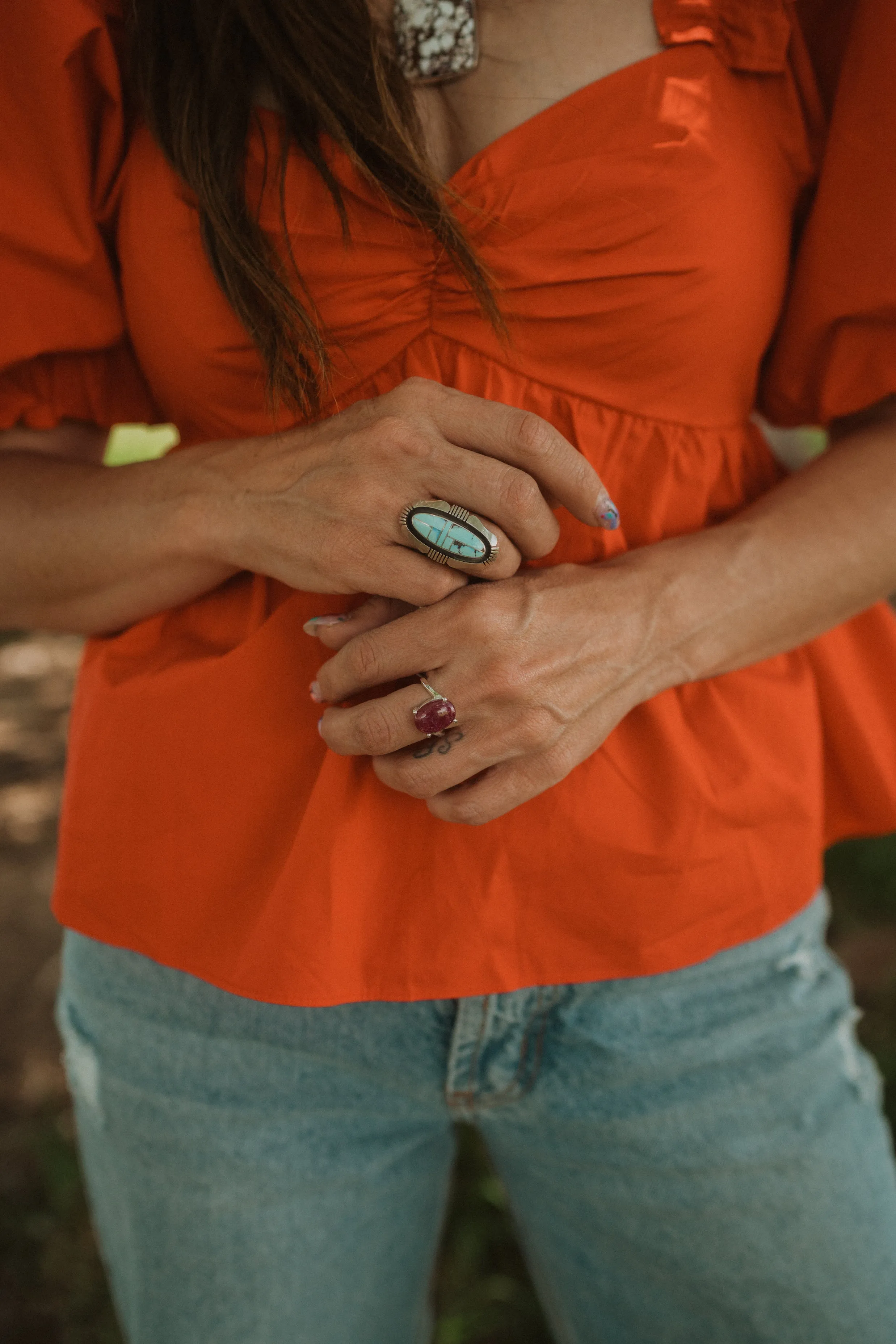 Dandy Ring sold by Goldie Lew product image thumbnail 3