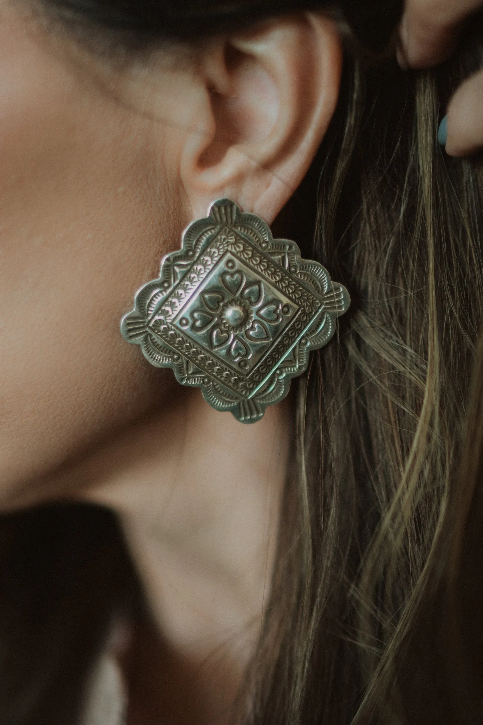 Breezy Earrings sold by Goldie Lew