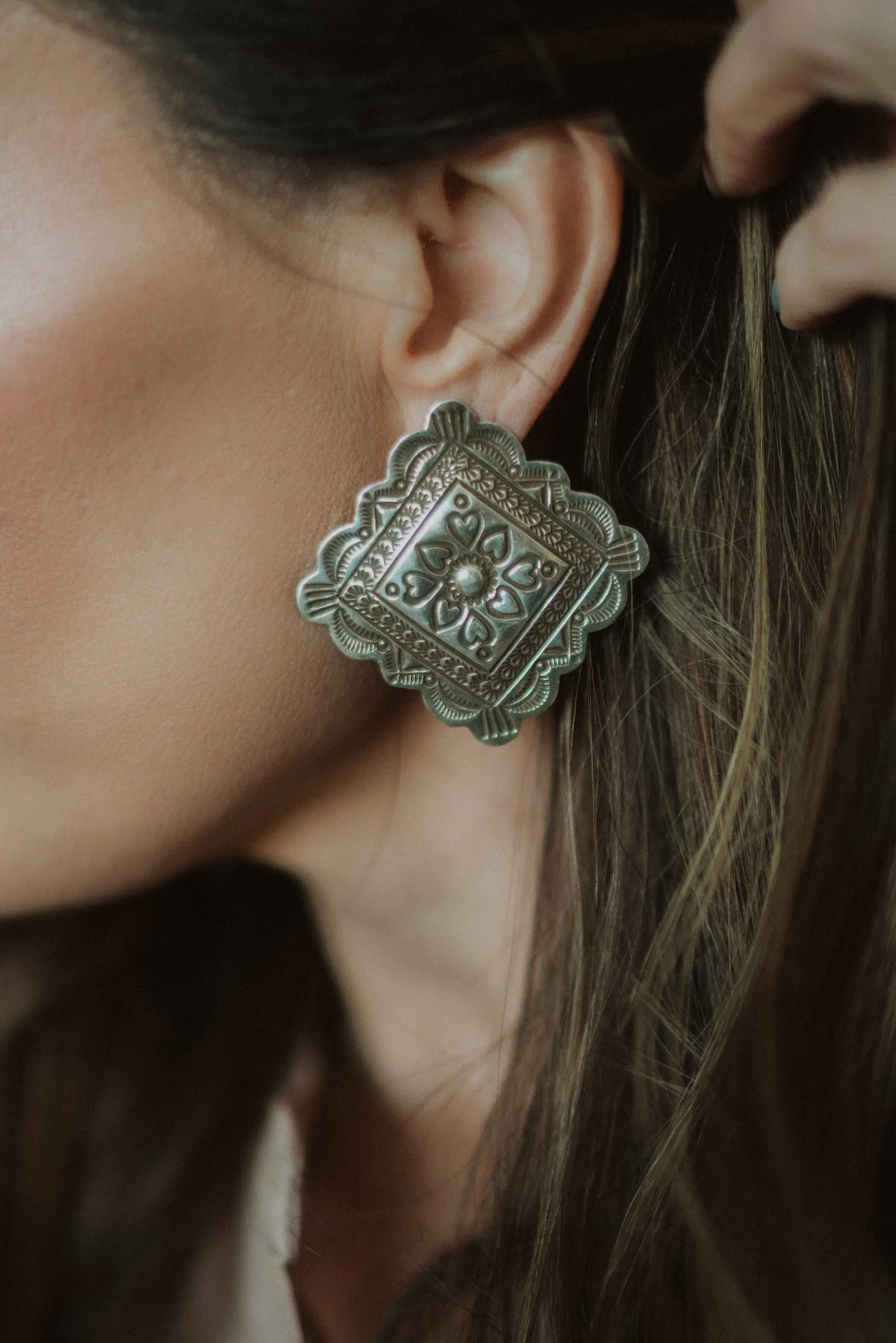 Breezy Earrings sold by Goldie Lew product image thumbnail 2