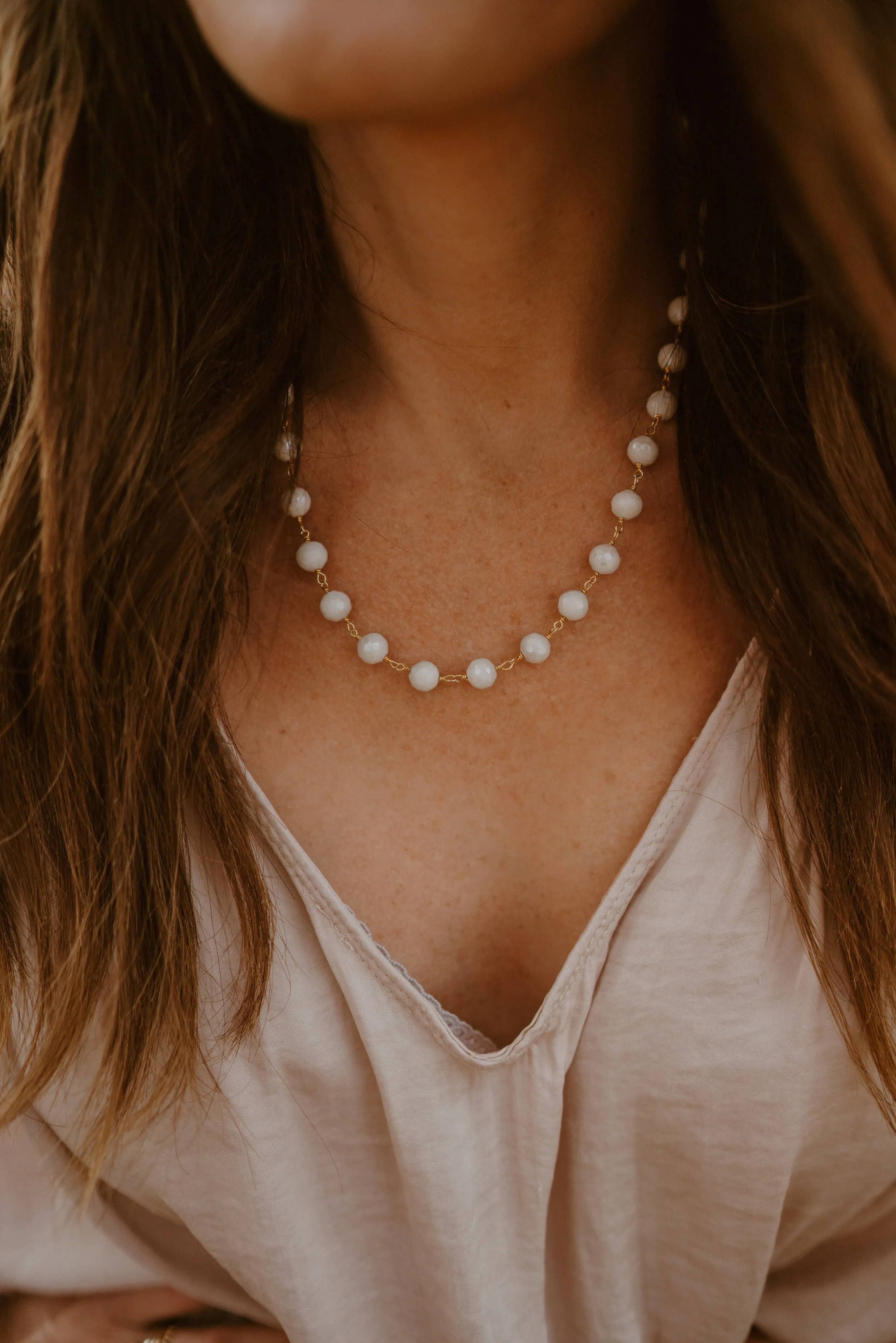 Hosannah Necklace sold by Goldie Lew product image thumbnail 2