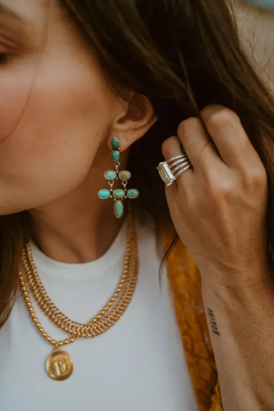 Emry Earrings sold by Goldie Lew